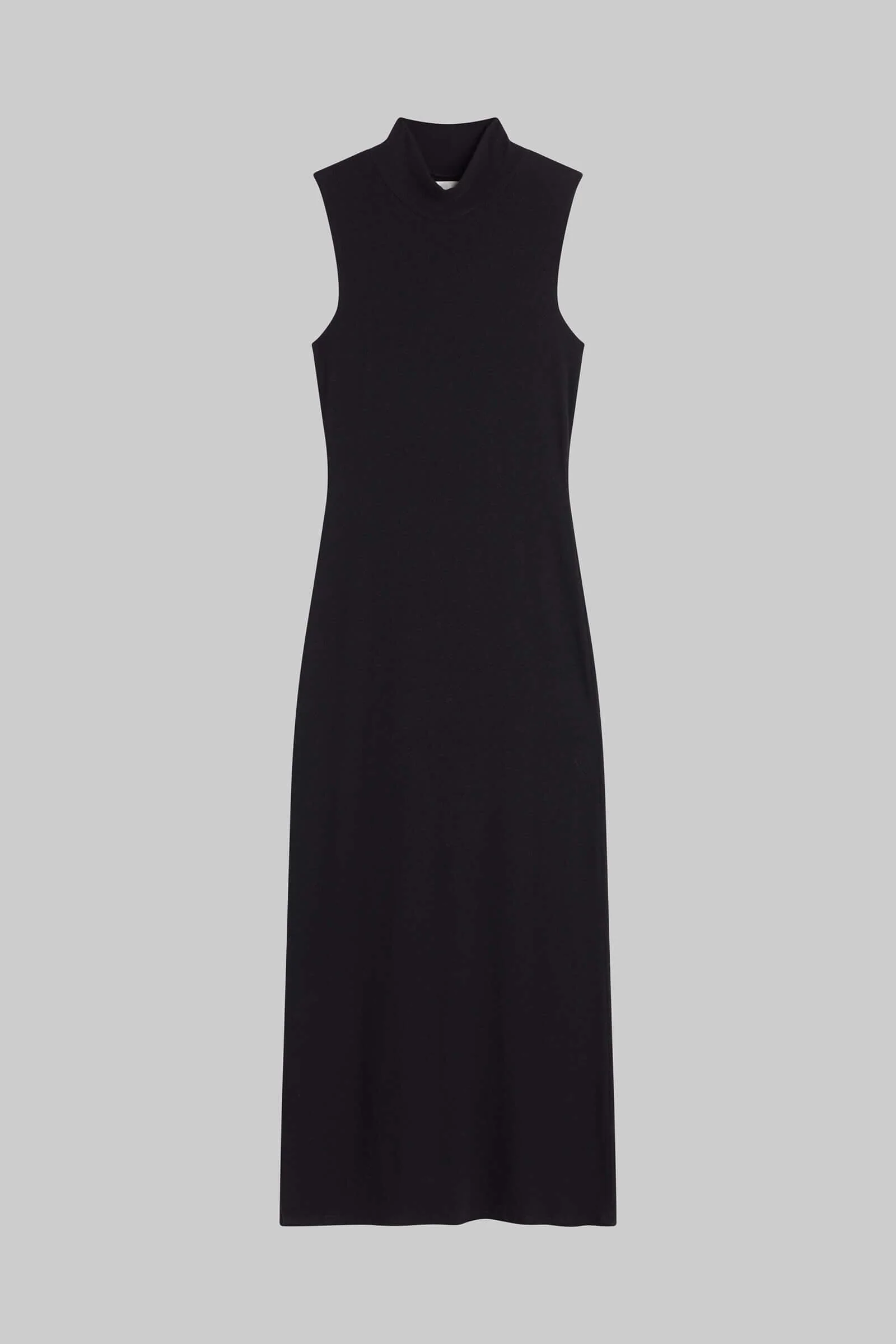 Leset - Lauren Sleeveless Turtleneck Maxi Dress - Image 2