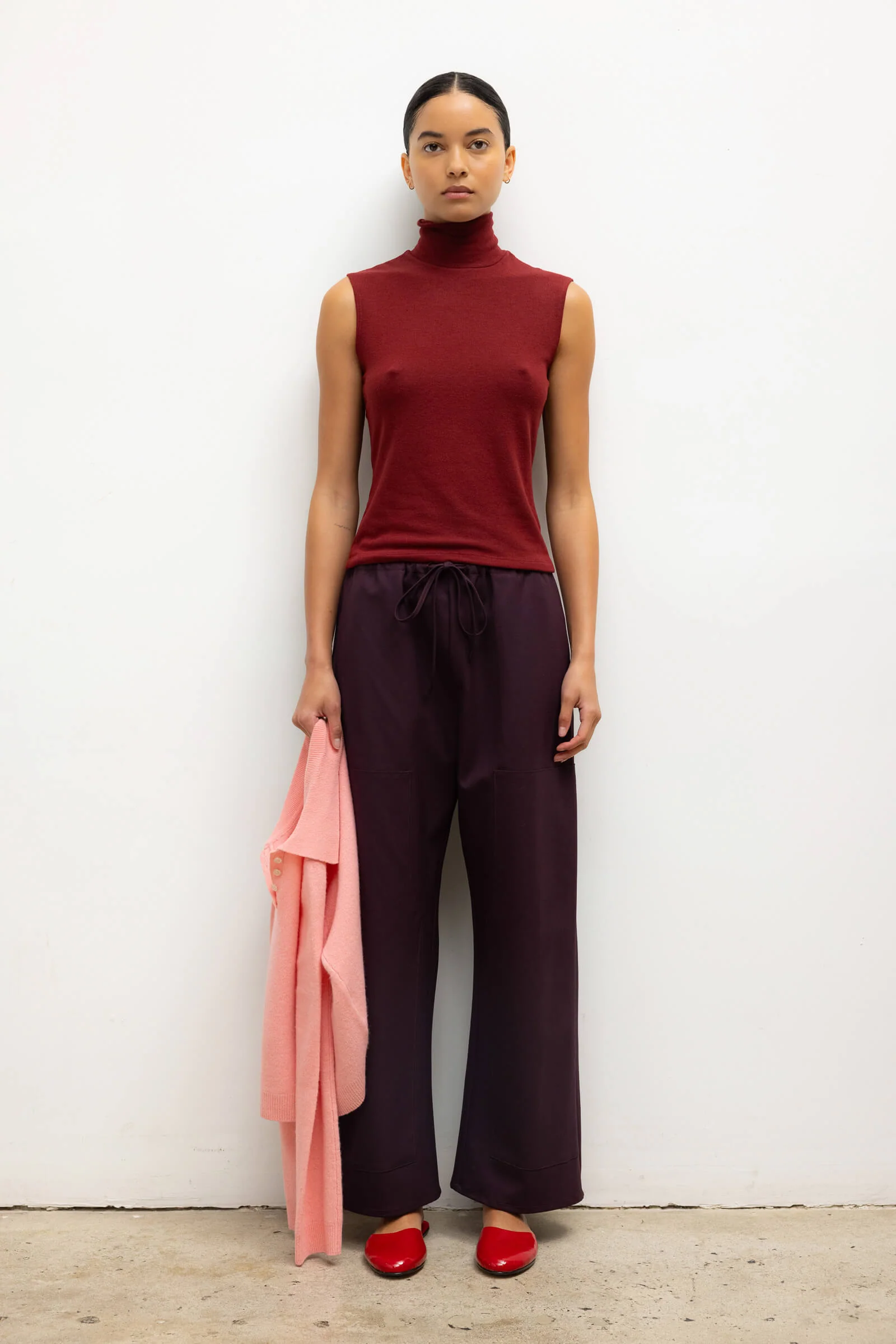Leset - Lauren Sleeveless Turtleneck - Image 3