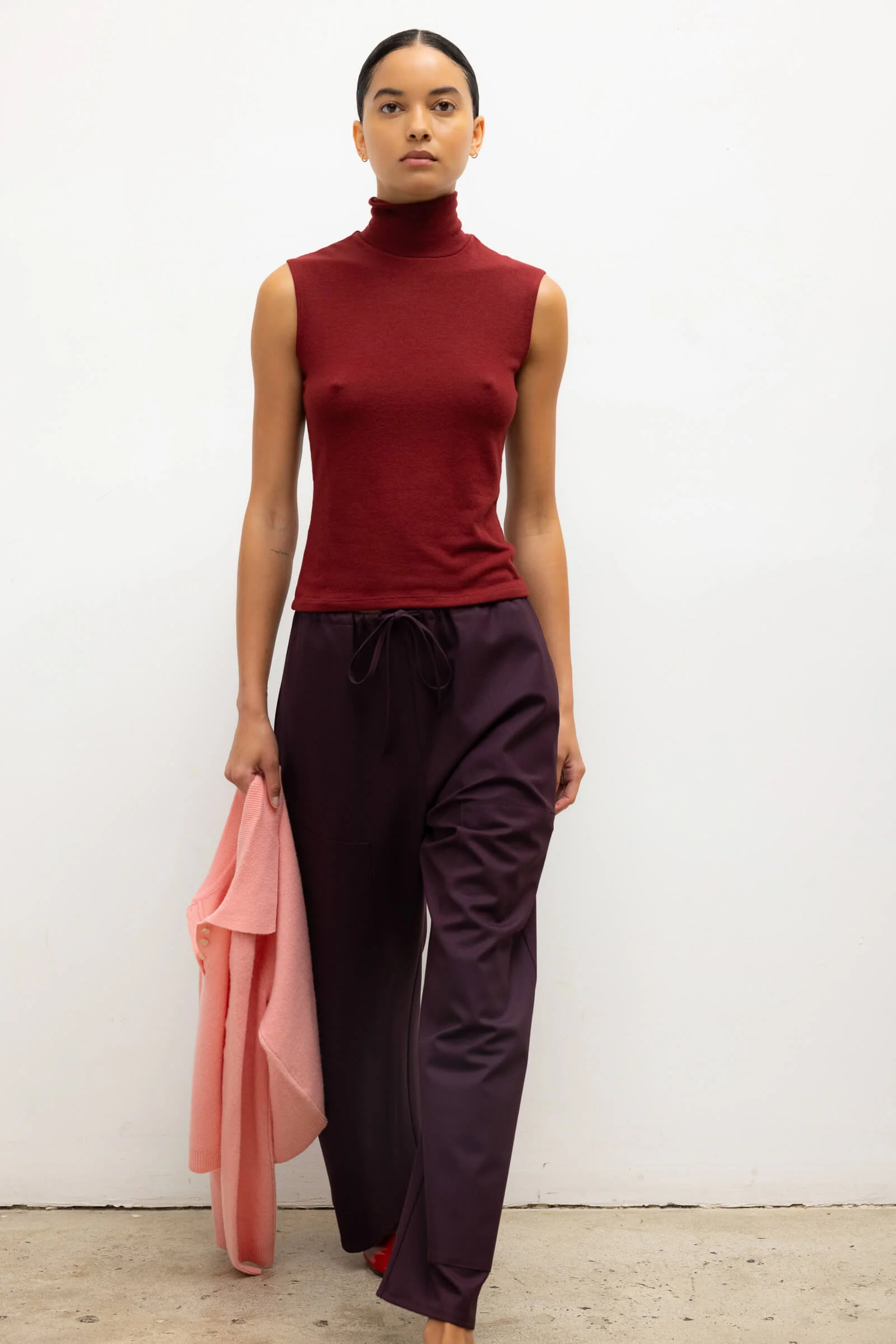Leset - Lauren Sleeveless Turtleneck - Image 4
