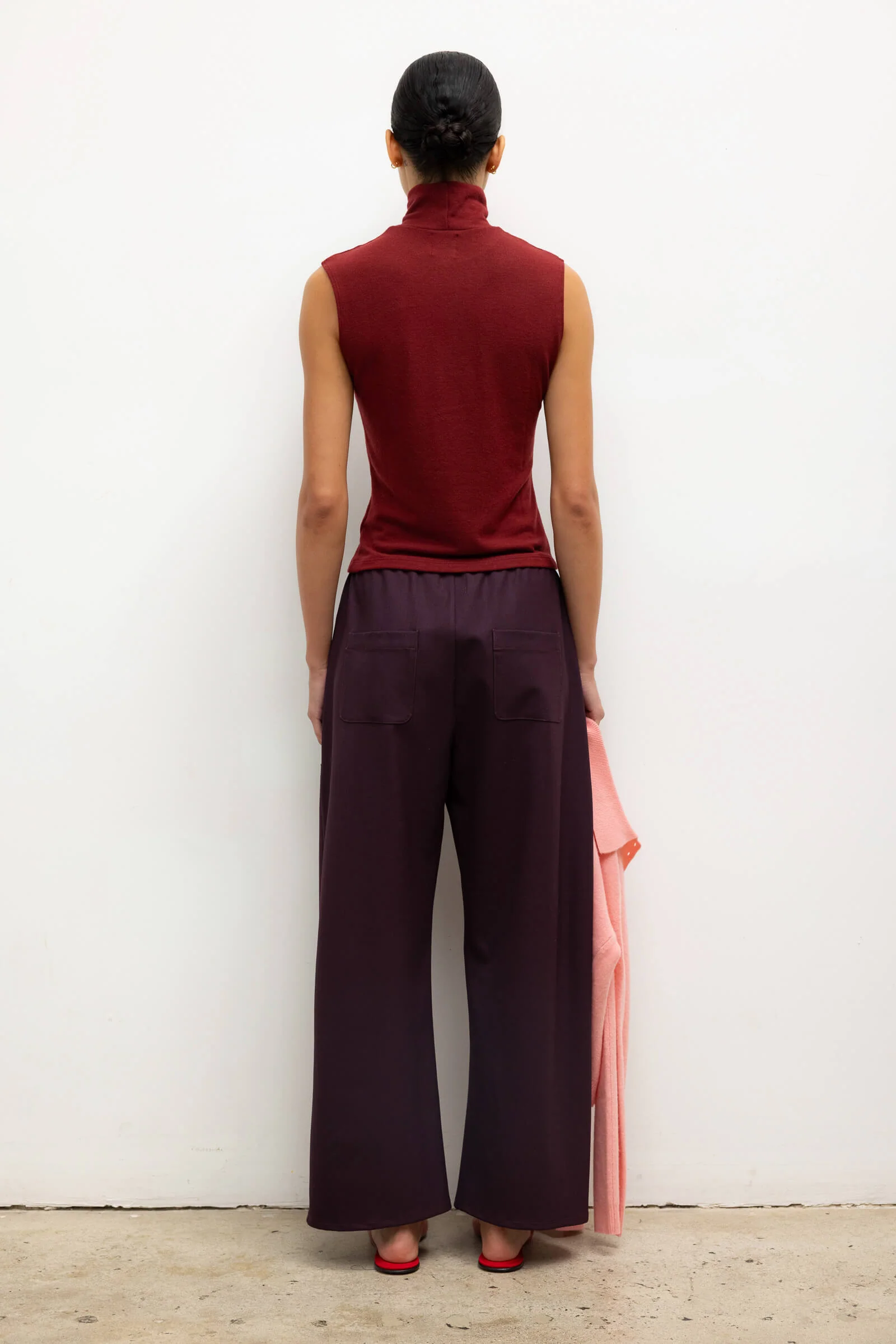 Leset - Lauren Sleeveless Turtleneck - Image 7