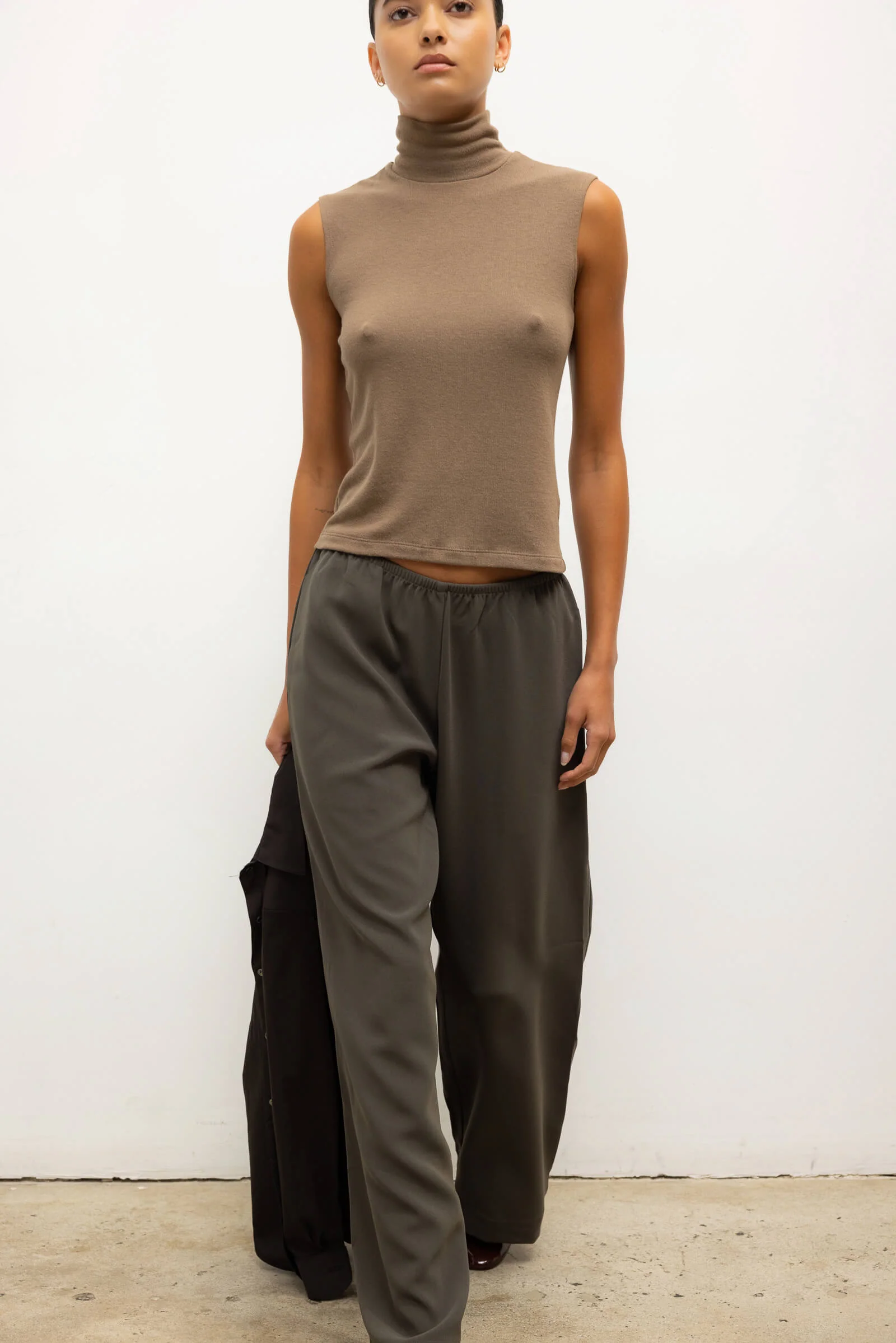 Leset - Lauren Sleeveless Turtleneck - Image 4