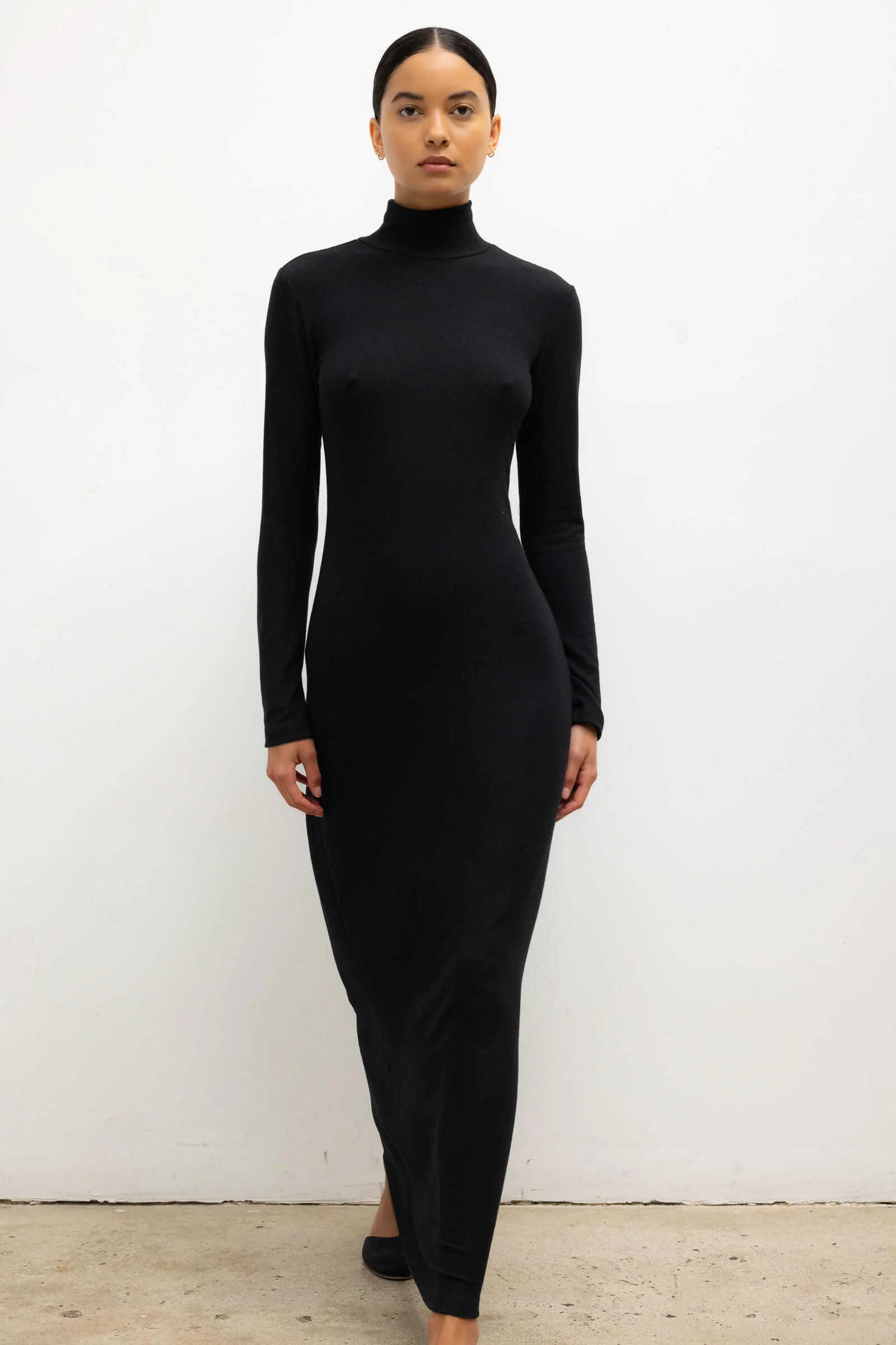 Leset - Lauren Turtleneck Maxi Dress - Image 2