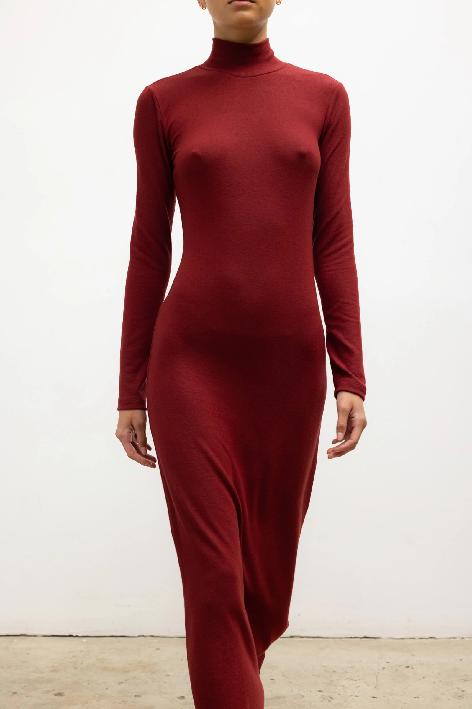 Leset - Lauren Turtleneck Maxi Dress - Image 4