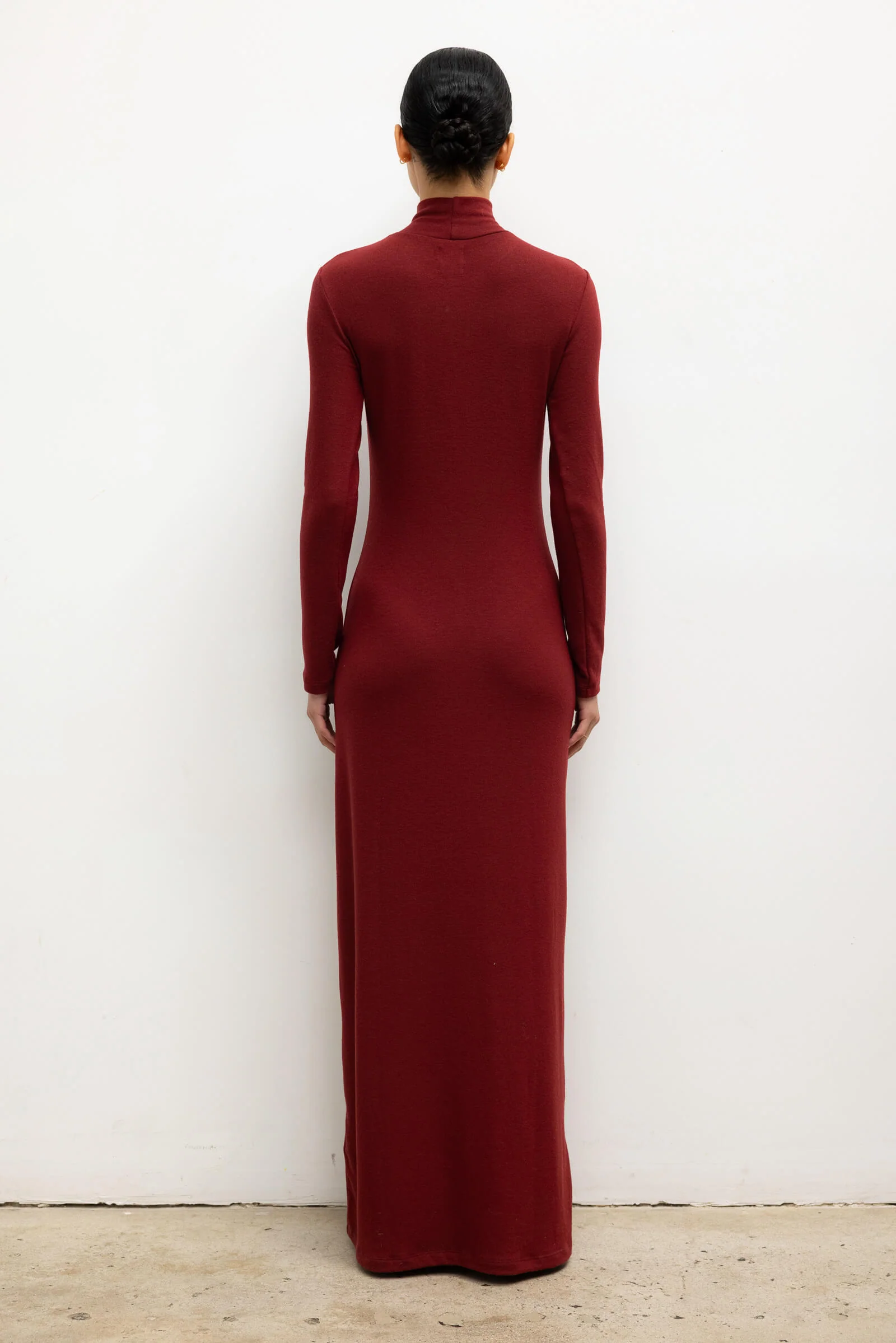 Leset - Lauren Turtleneck Maxi Dress - Image 6