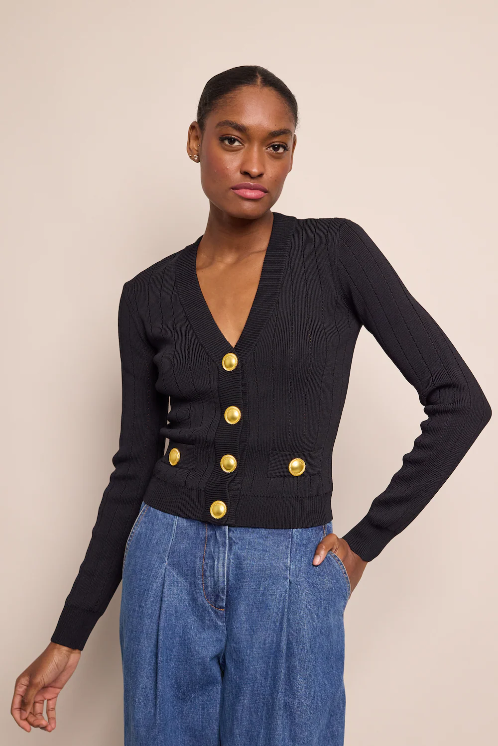 Cara Cara - Lavira Cardigan - Image 2