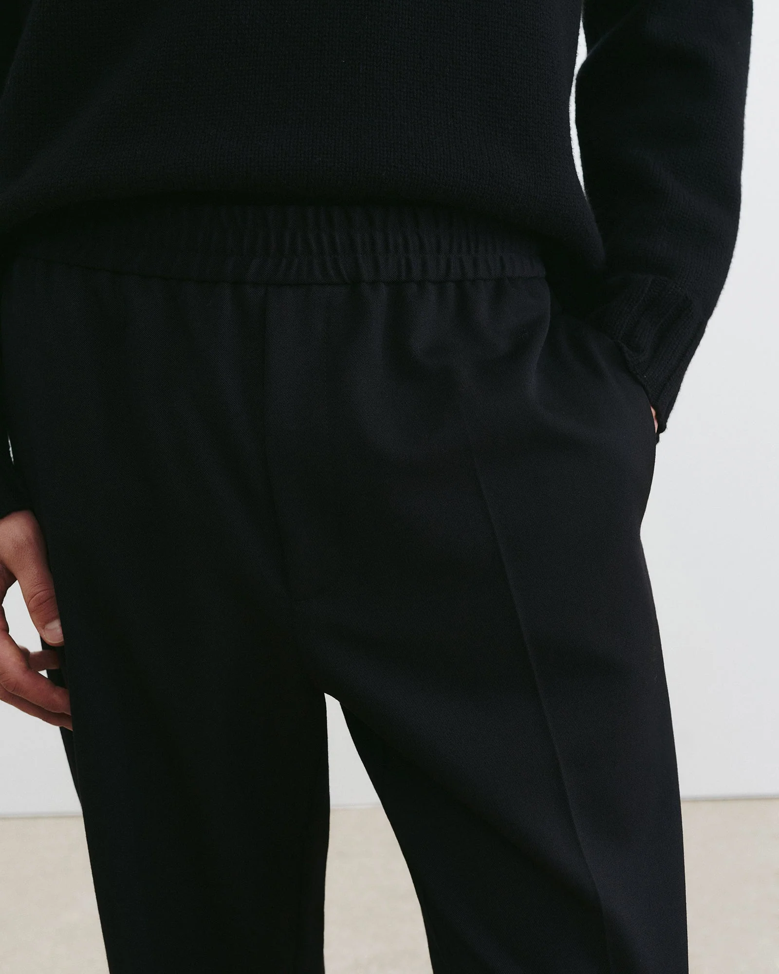 Nili Lotan - LAWRENCE WOOL PANT - Image 3