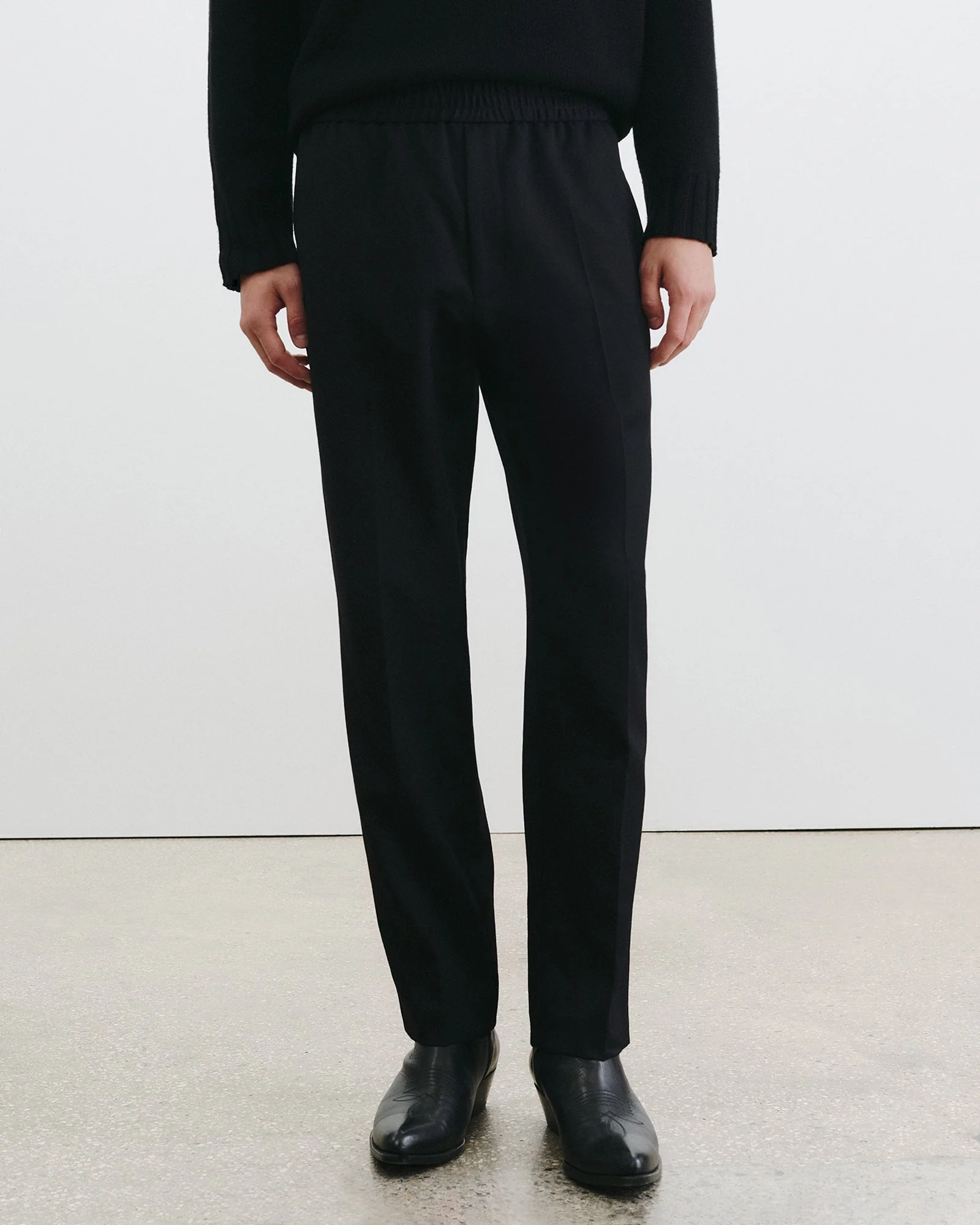 Nili Lotan - LAWRENCE WOOL PANT - Image 4