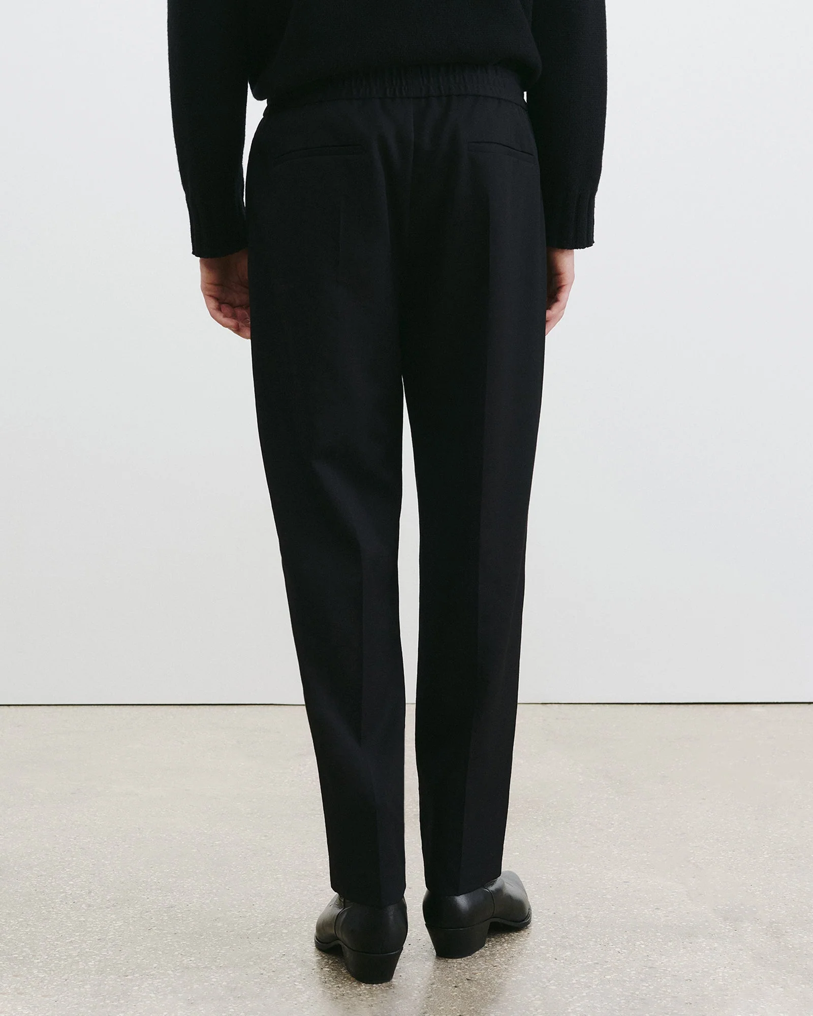 Nili Lotan - LAWRENCE WOOL PANT - Image 5