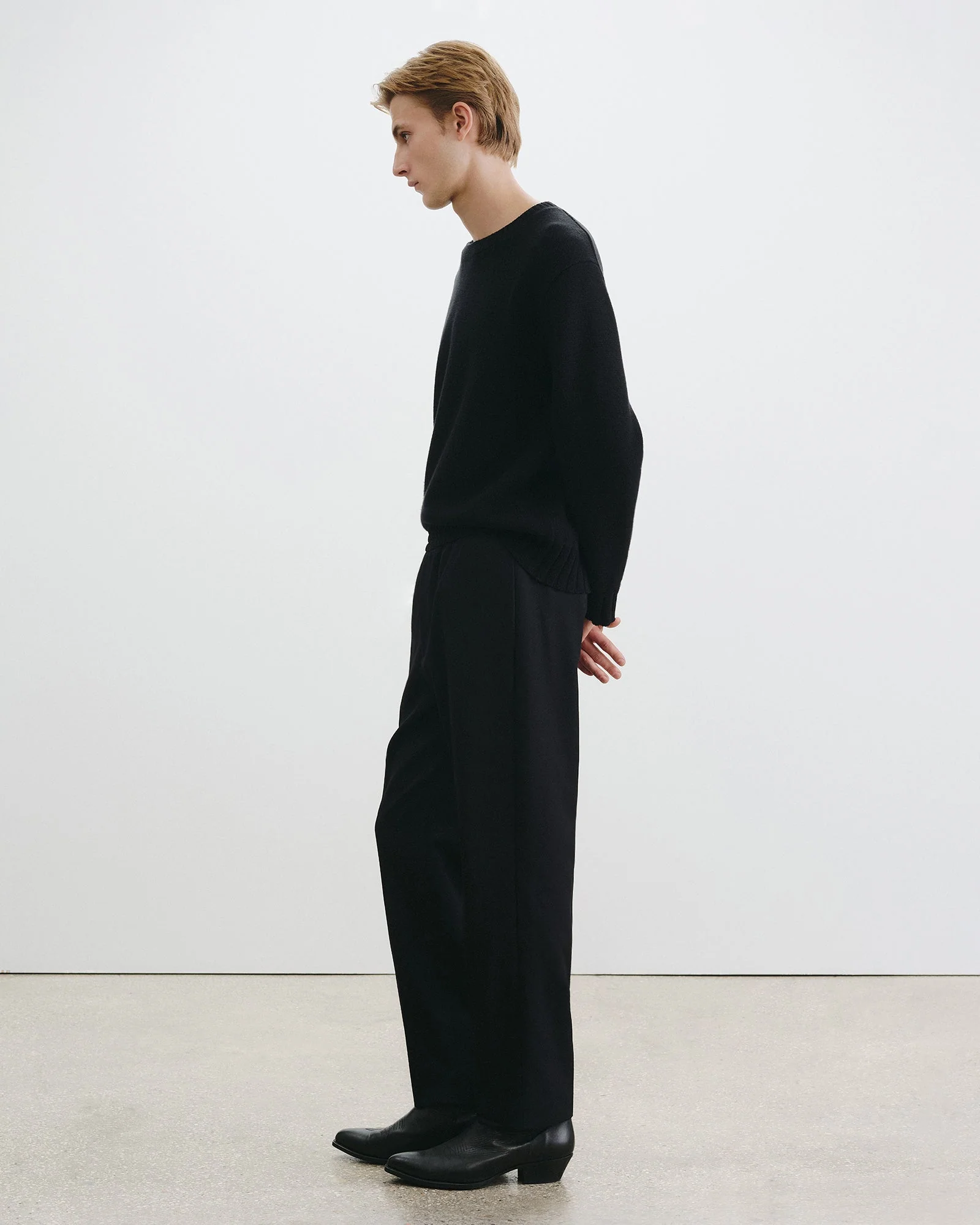 Nili Lotan - LAWRENCE WOOL PANT - Image 6