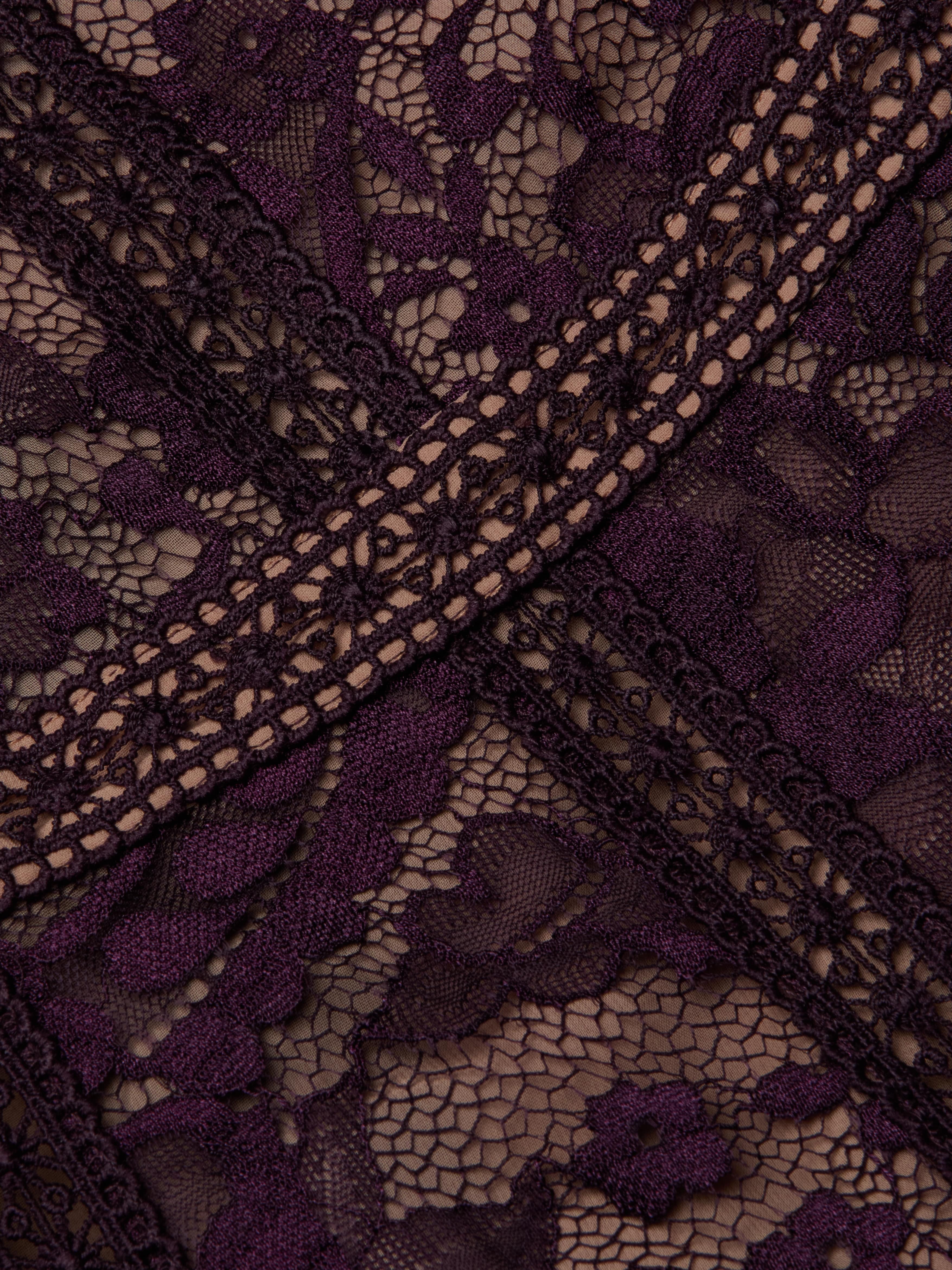 L'AGENCE - Laynie Lace Maxi Dress - Image 6