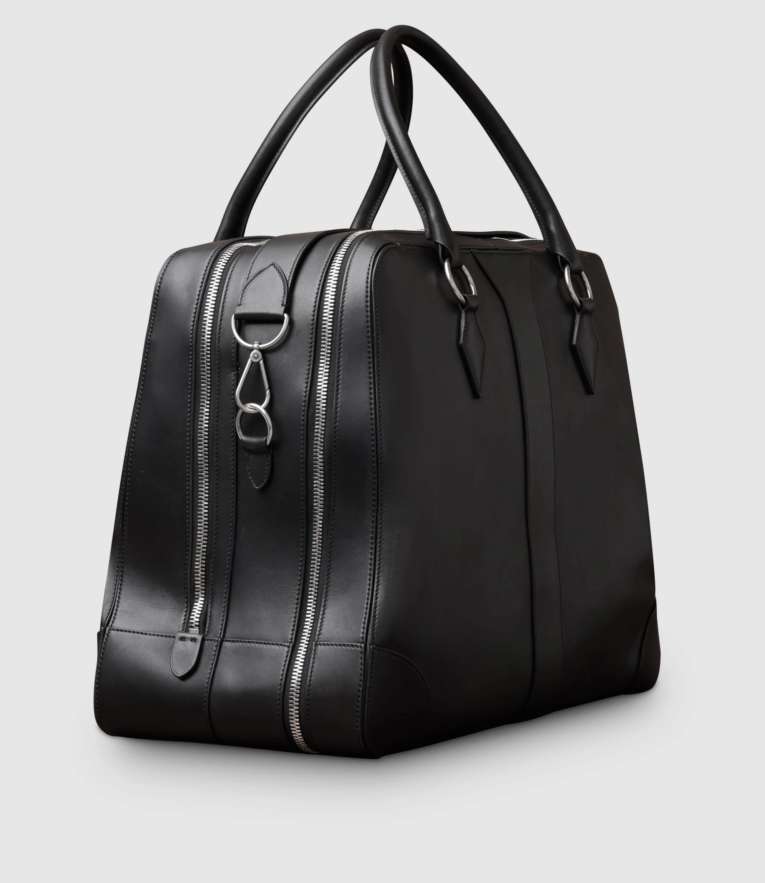 Metier - Le Grand Voyage Three to Five Night Bag Atelier Calfskin Black - Image 2