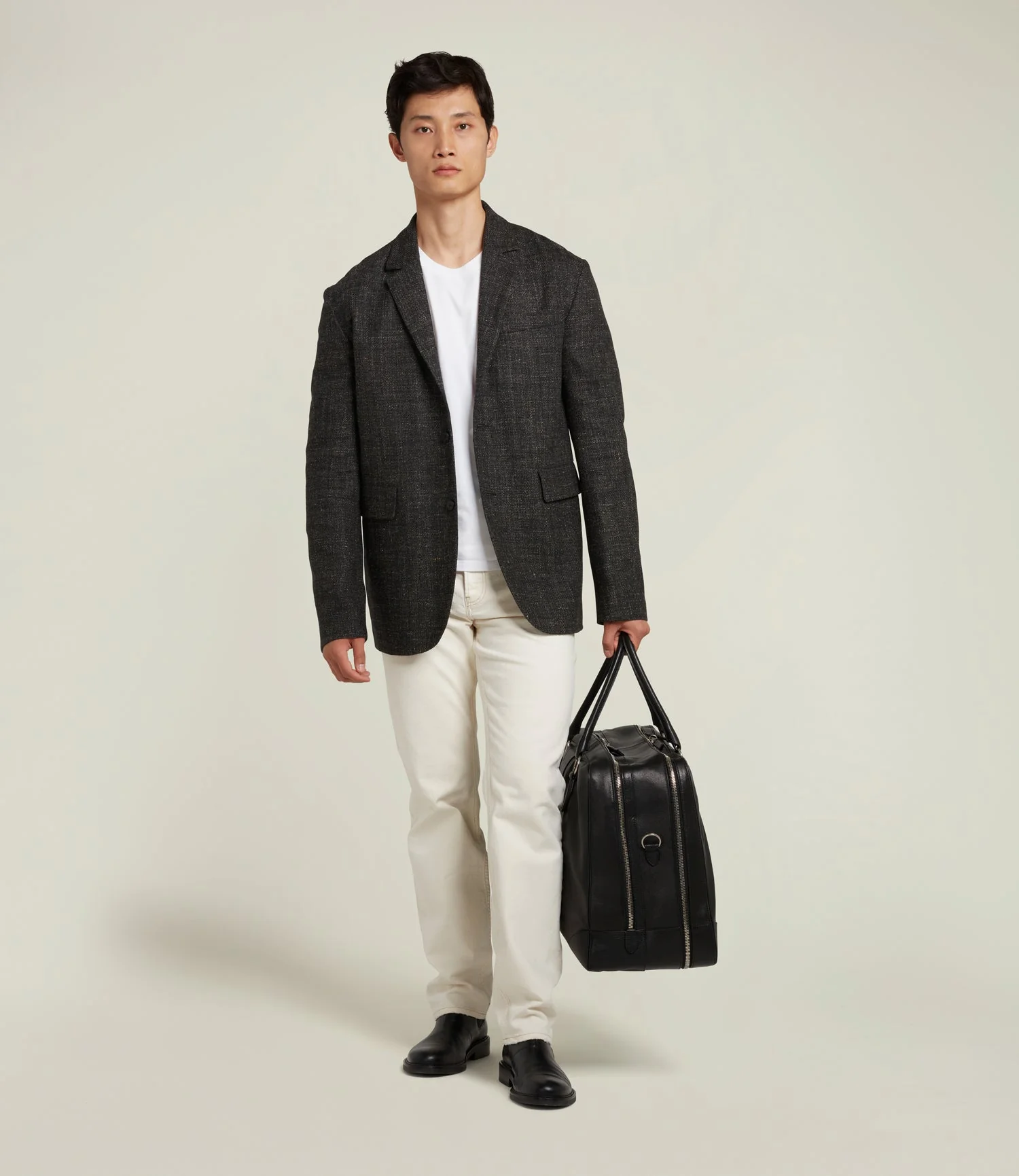 Metier - Le Grand Voyage Three to Five Night Bag Buffalo Black - Image 4