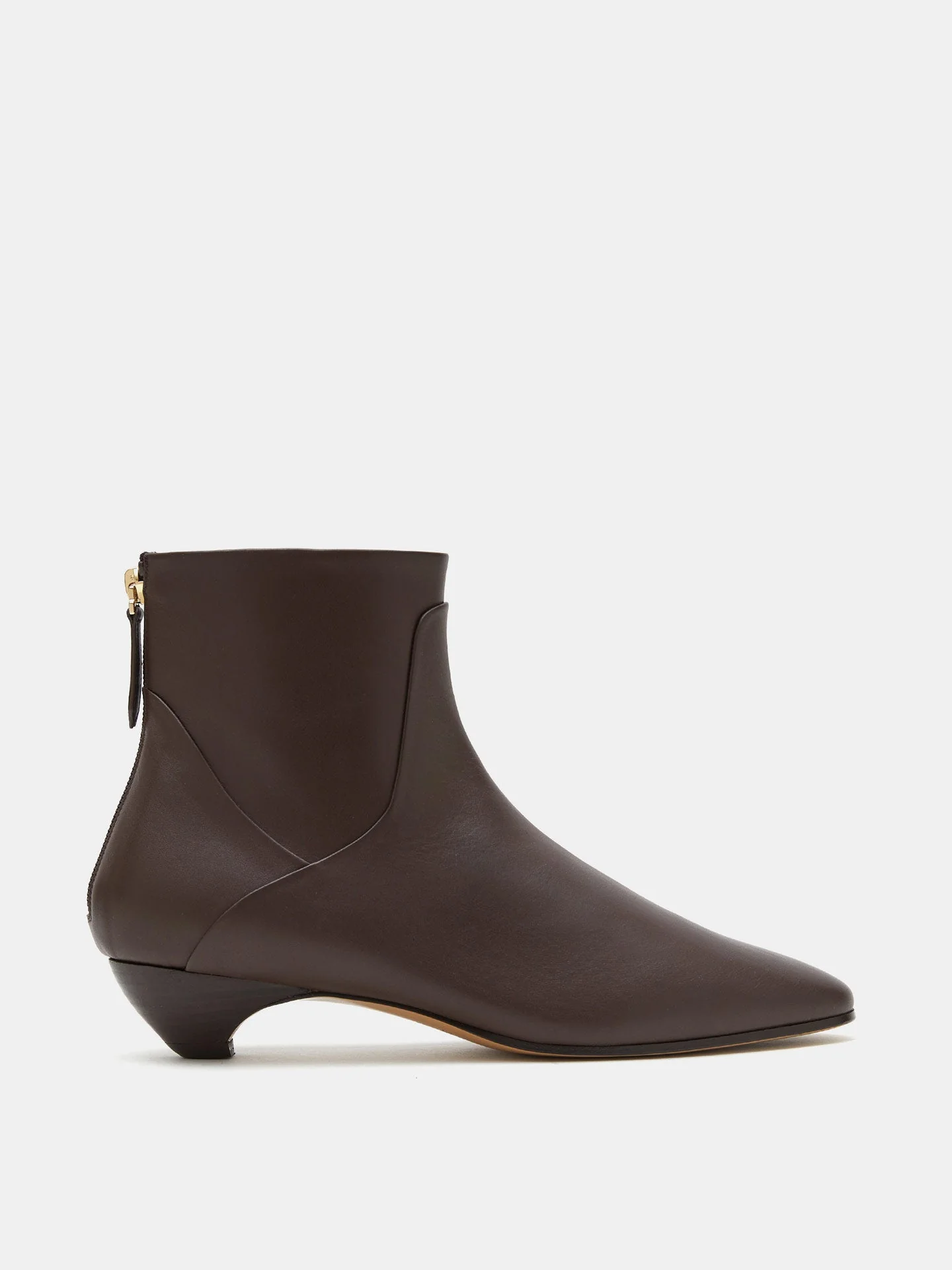 Le Monde Beryl - Allegra Ankle Boot / Chocolate Leather