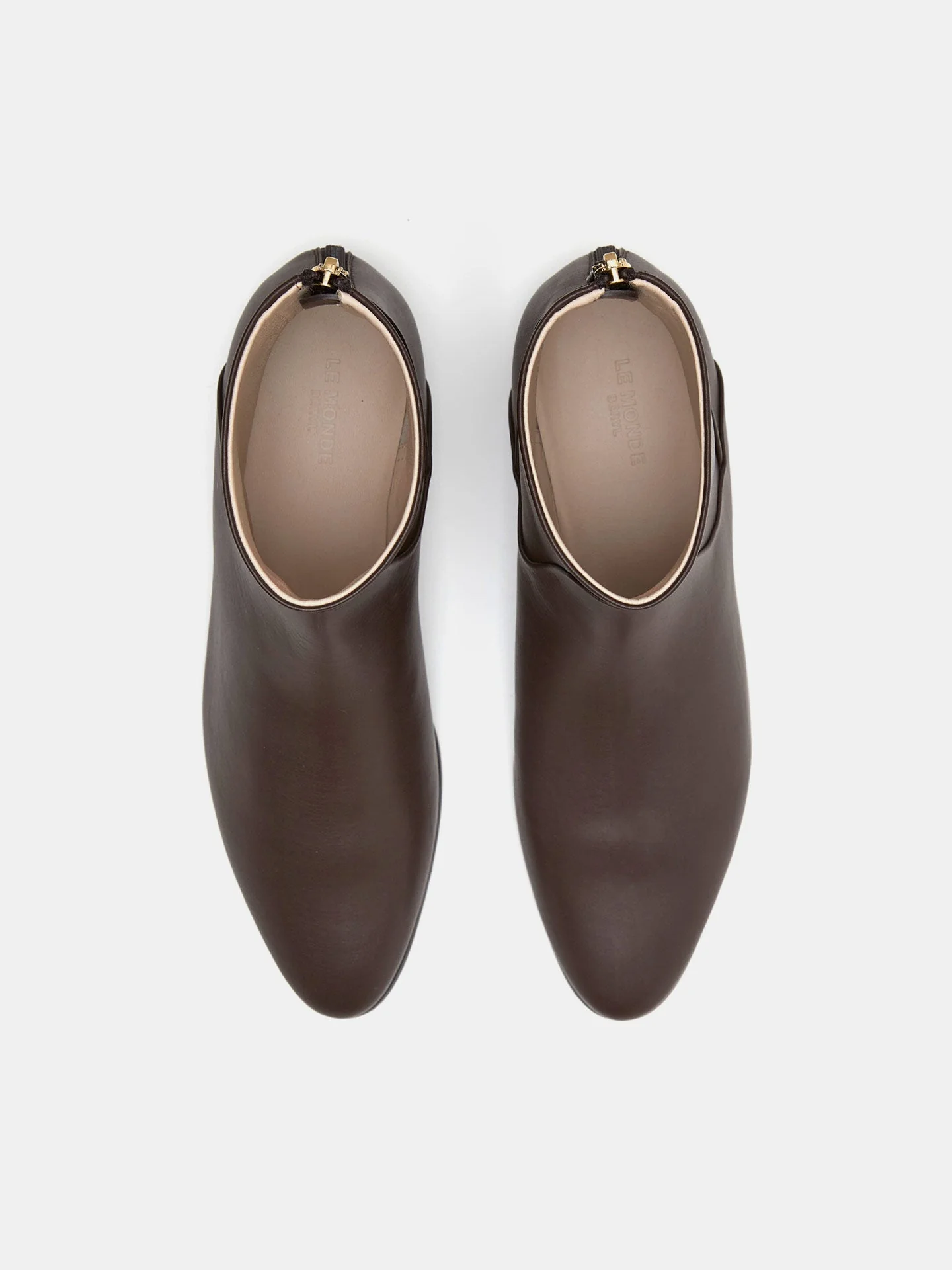 Le Monde Beryl - Allegra Ankle Boot / Chocolate Leather - Image 2