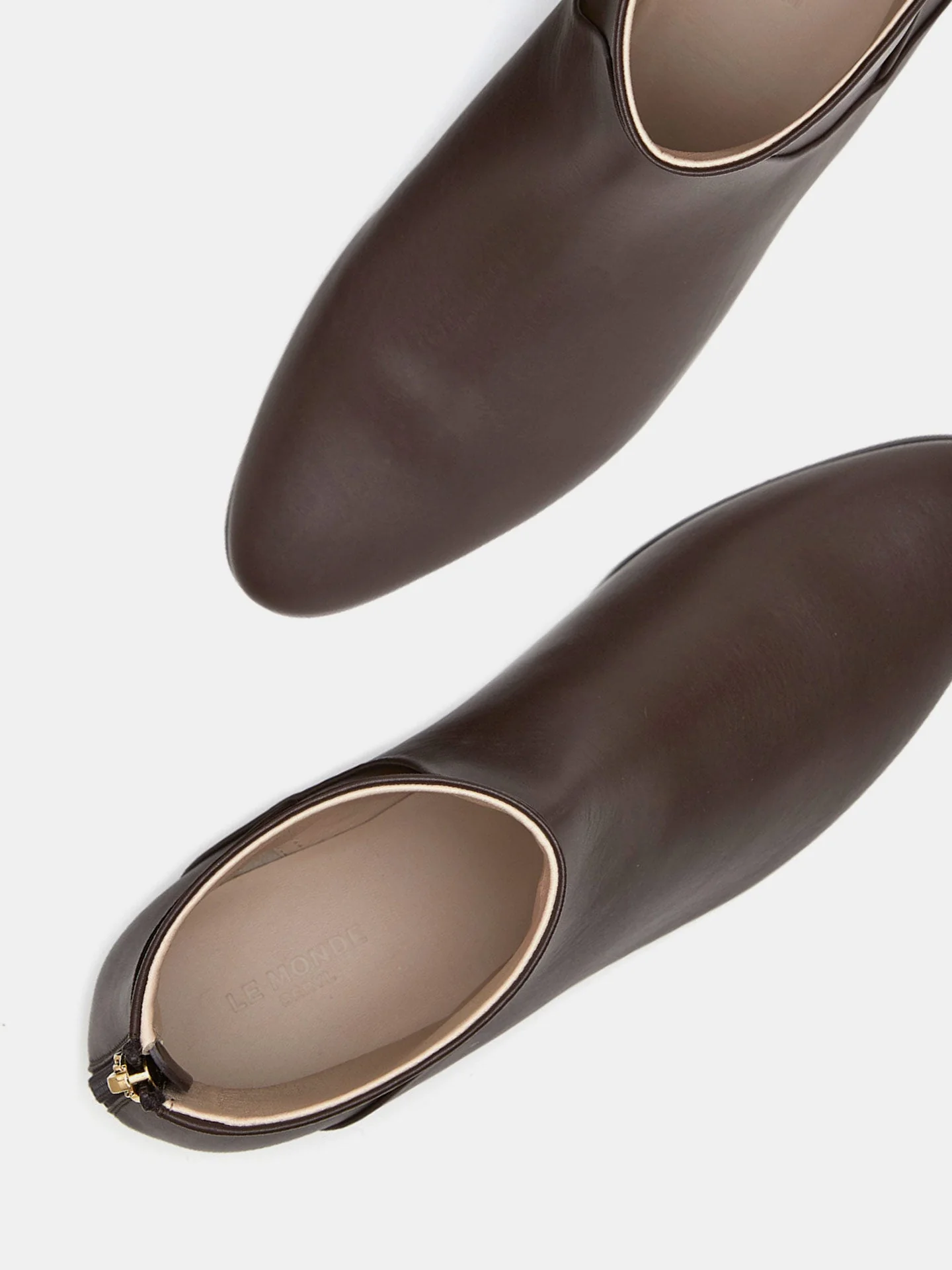Le Monde Beryl - Allegra Ankle Boot / Chocolate Leather - Image 3
