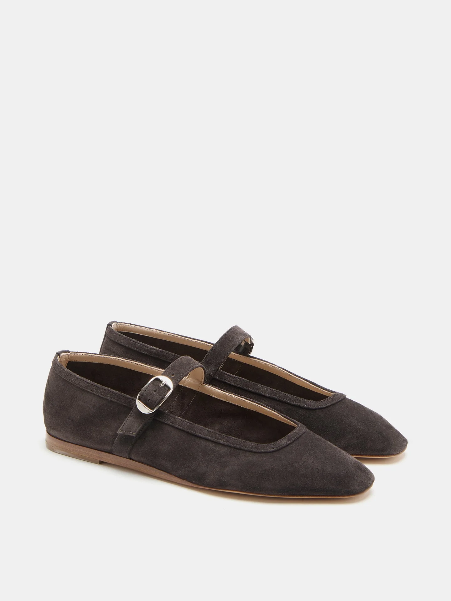 Le Monde Beryl - Ballet Mary Jane / Pepper Suede - Image 2