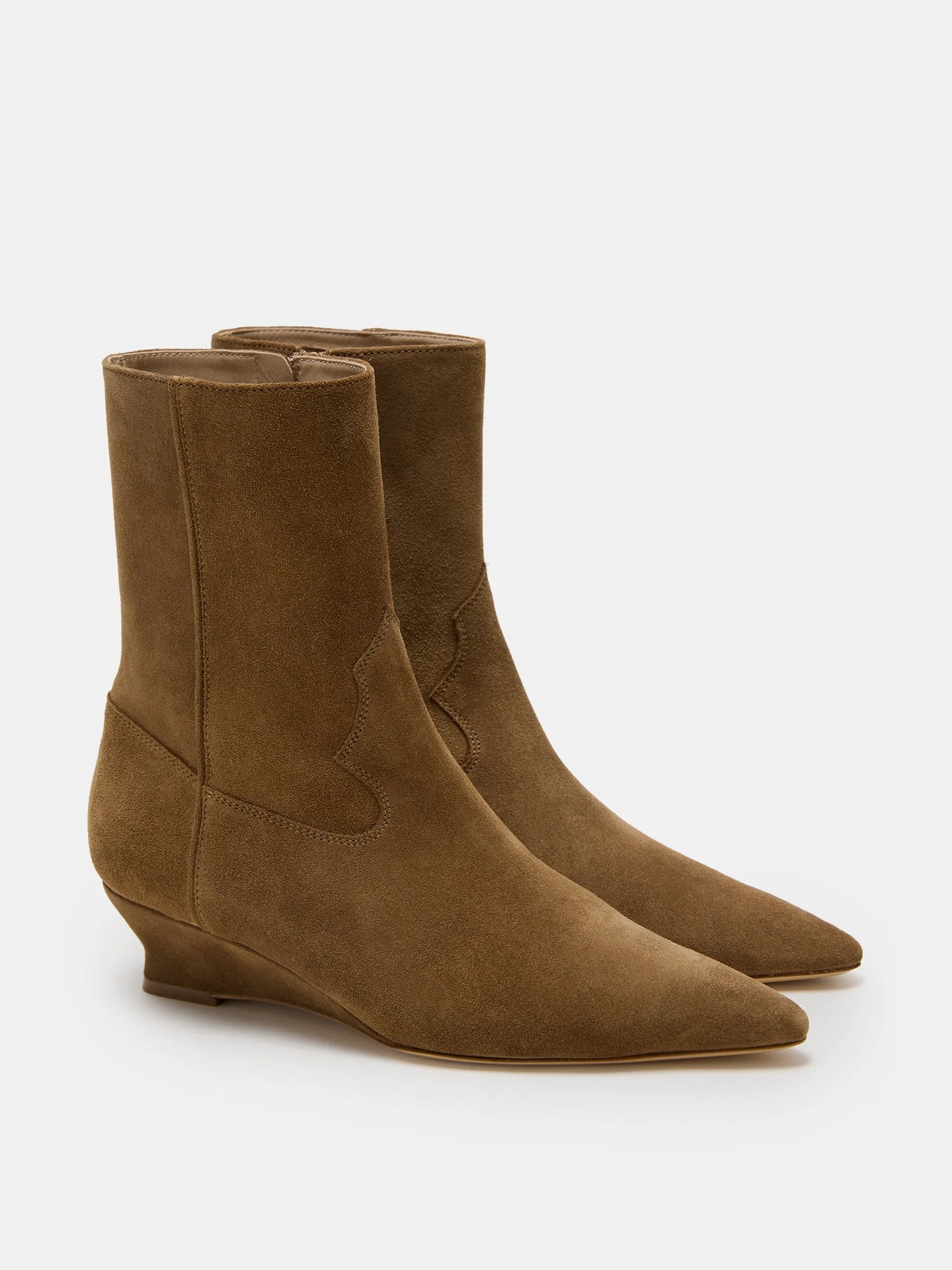 Le Monde Beryl - Camille Boot / Taupe Suede - Image 2