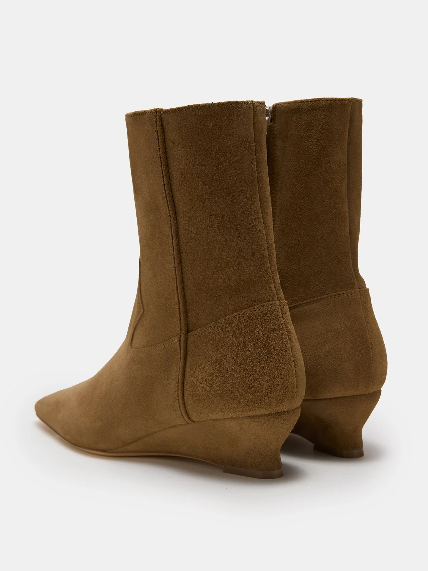 Le Monde Beryl - Camille Boot / Taupe Suede - Image 3