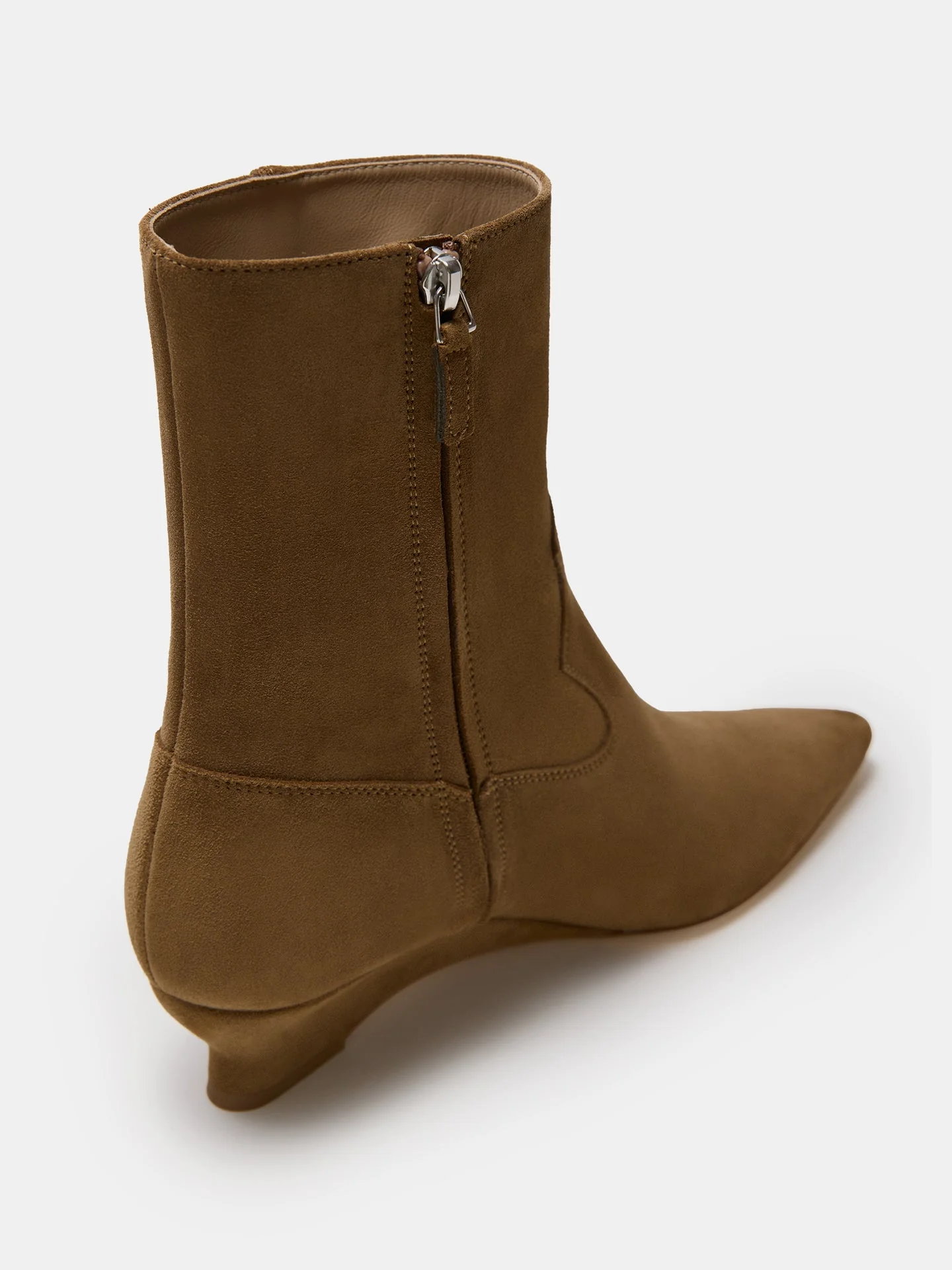 Le Monde Beryl - Camille Boot / Taupe Suede - Image 4