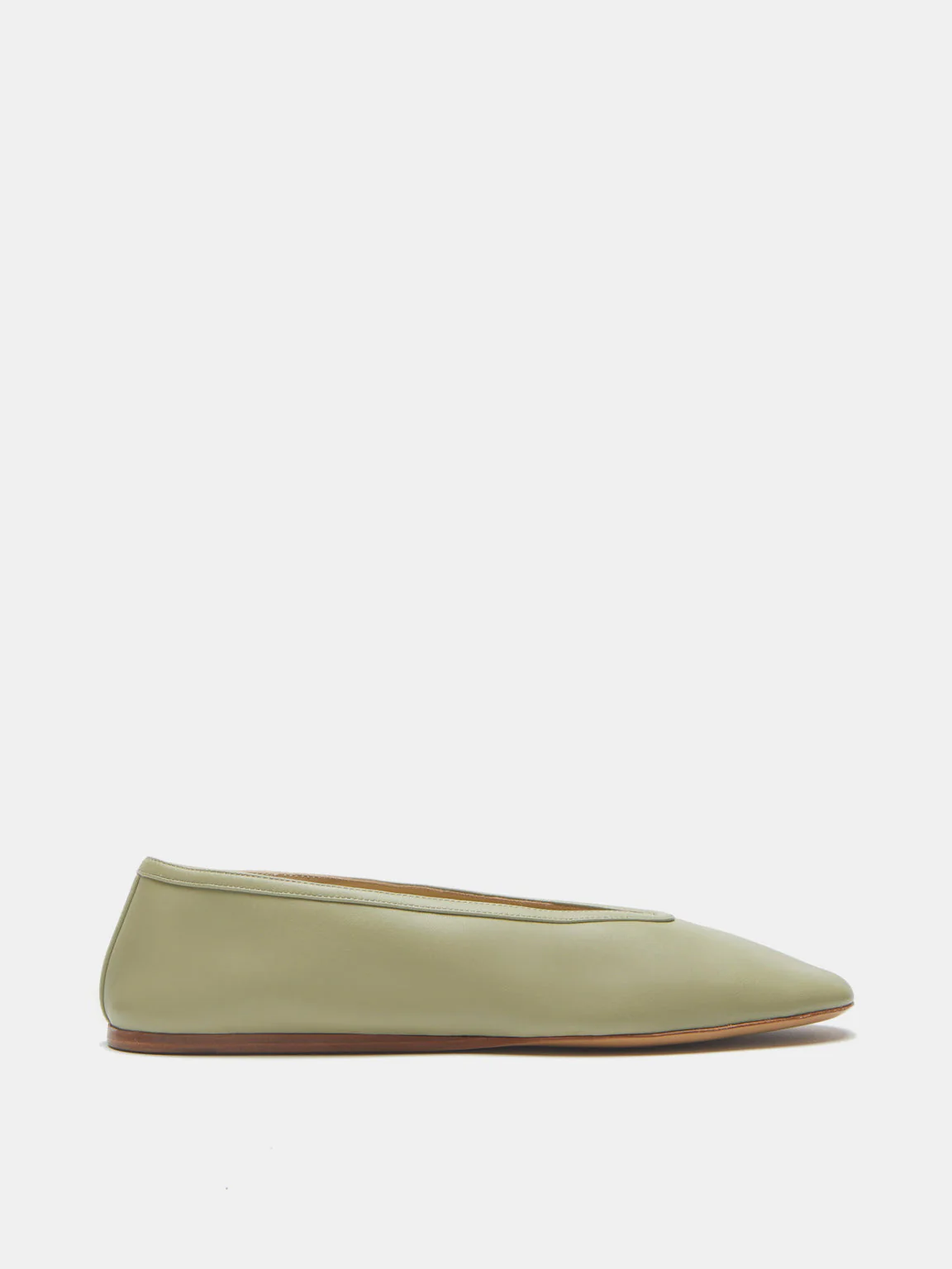 Le Monde Beryl - Luna Slipper / Pistachio Leather