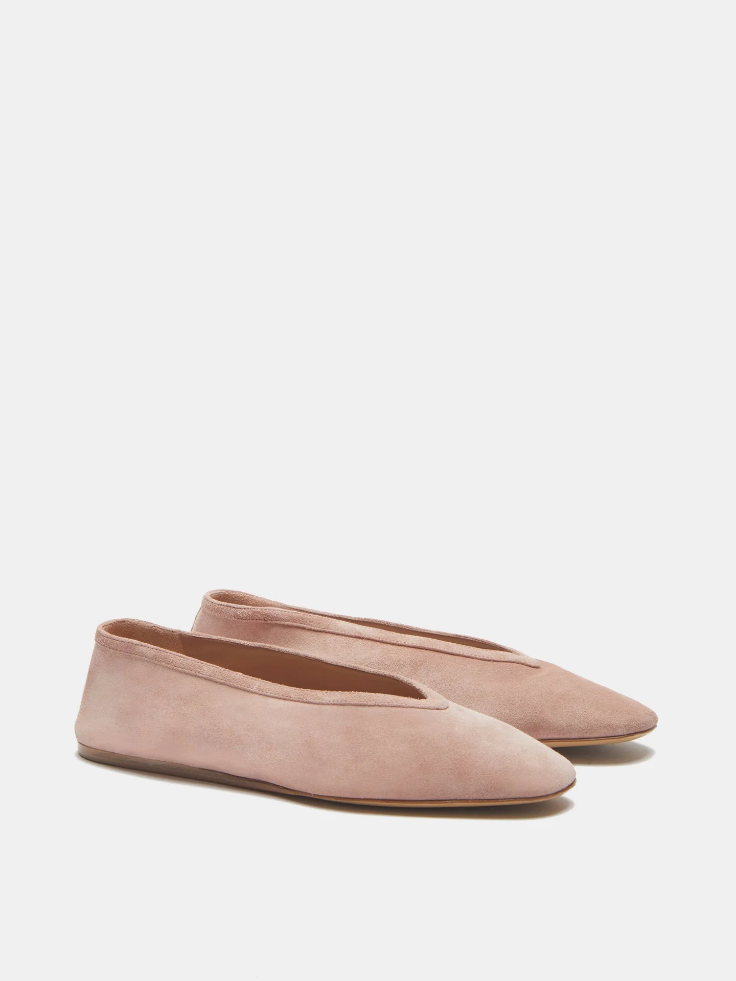 Le Monde Beryl - Luna Slipper / Rosa Suede - Image 2