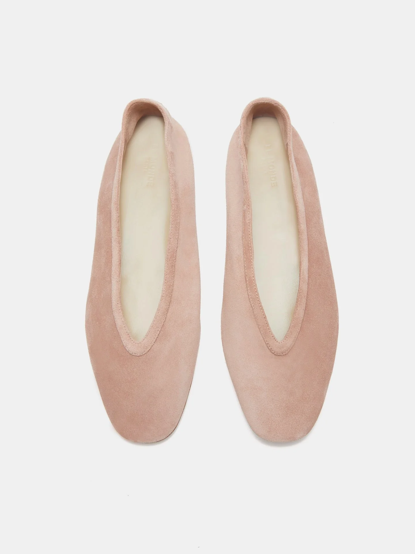 Le Monde Beryl - Luna Slipper / Rosa Suede - Image 3