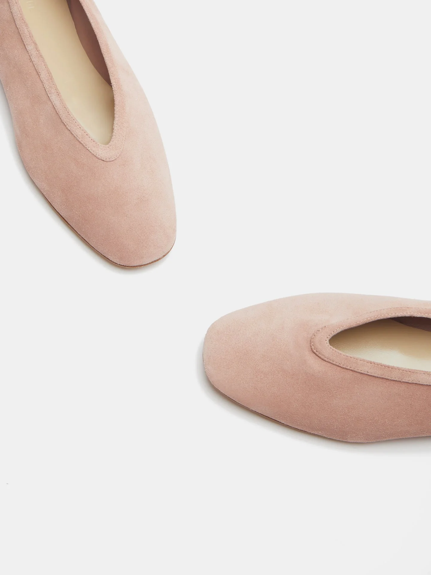 Le Monde Beryl - Luna Slipper / Rosa Suede - Image 4
