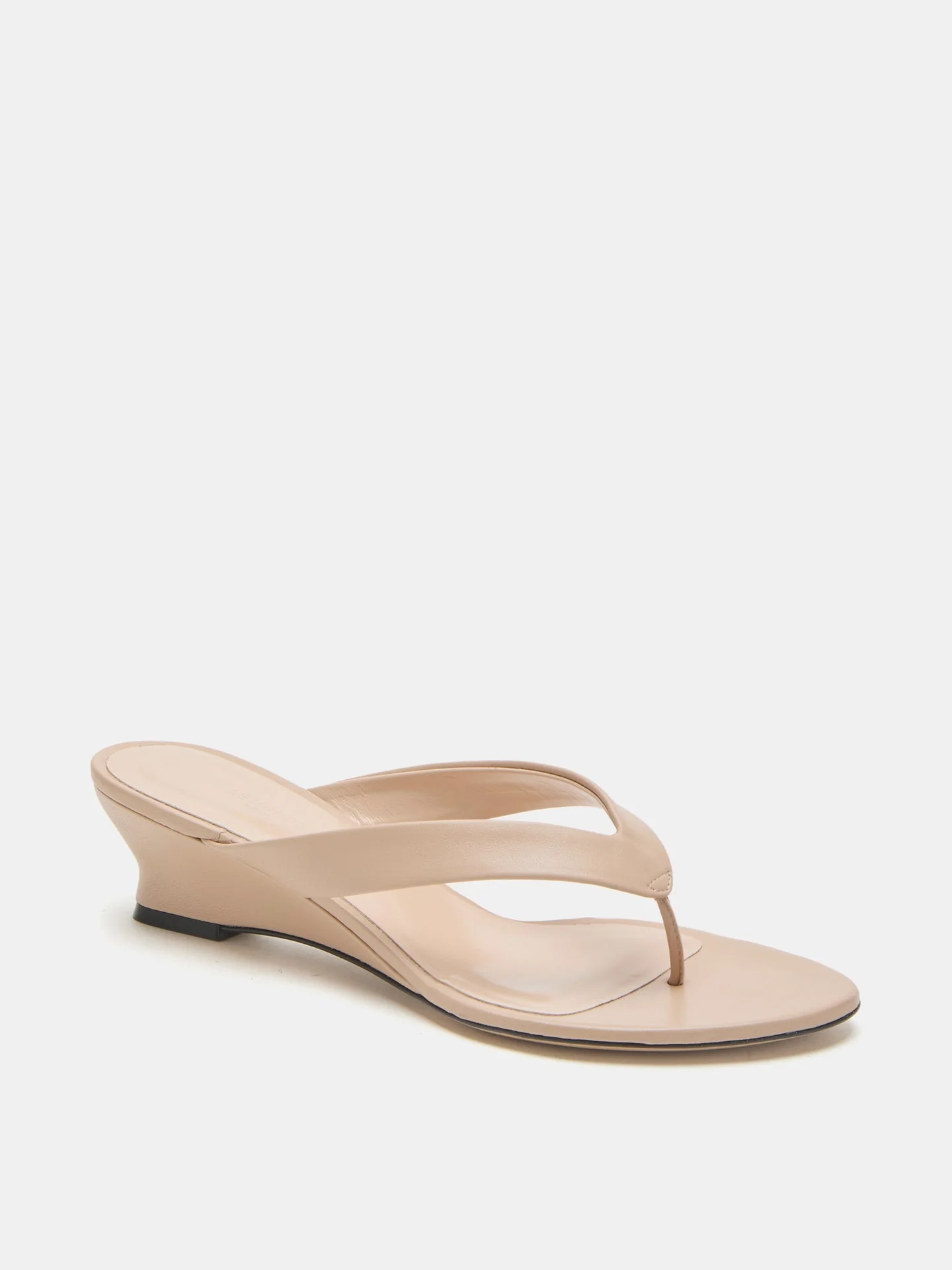 Le Monde Beryl - Micro Wedge Thong / Fawn Leather - Image 2