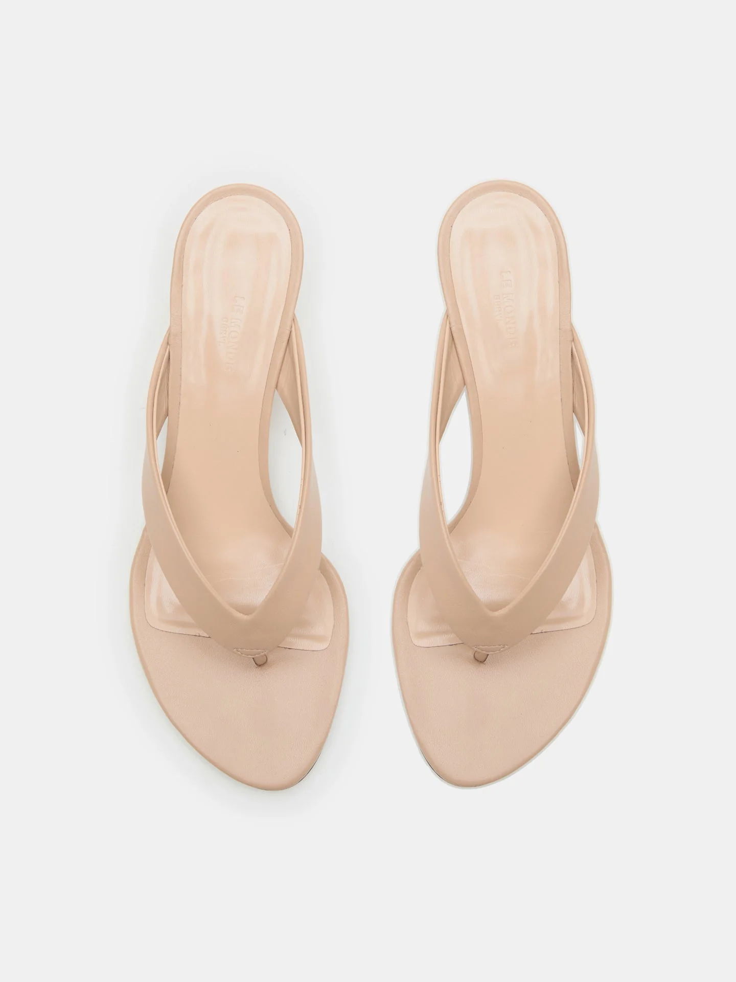 Le Monde Beryl - Micro Wedge Thong / Fawn Leather - Image 3