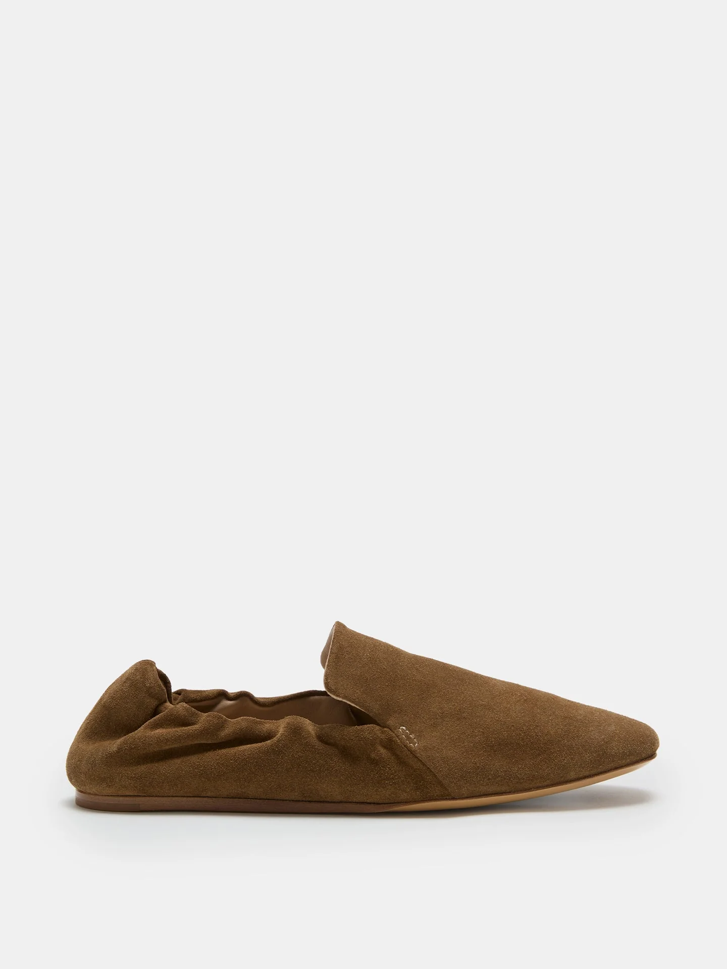 Le Monde Beryl - Orlando Moccasin / Taupe Suede