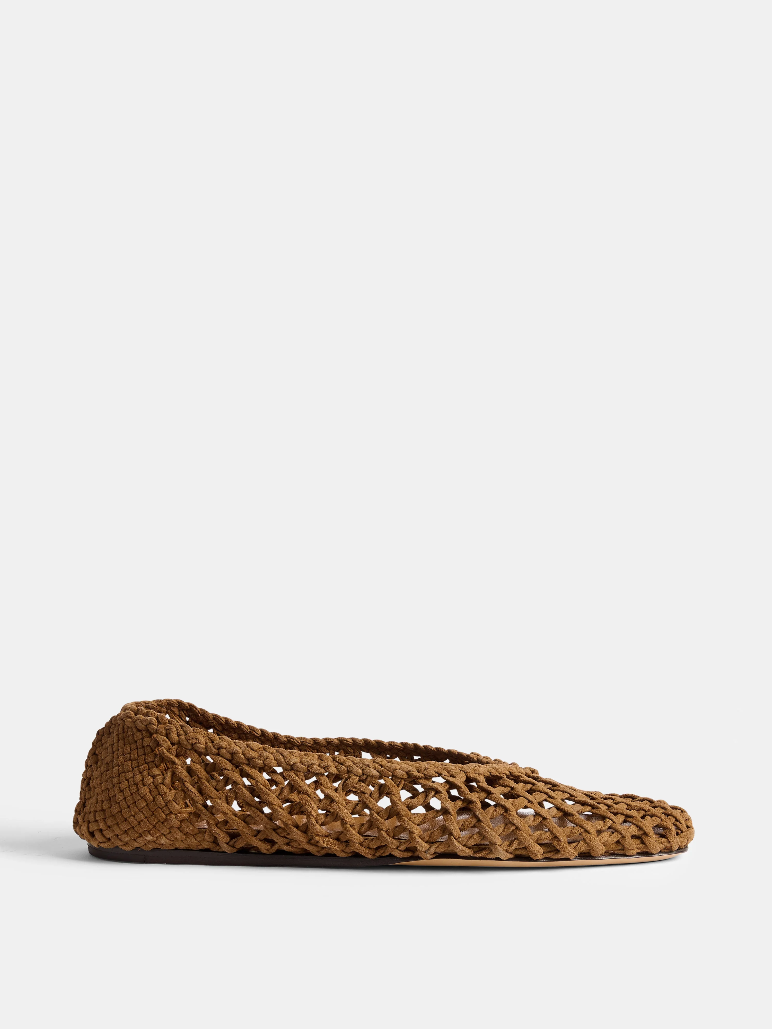 Le Monde Beryl - Regency Knotted / Taupe Suede