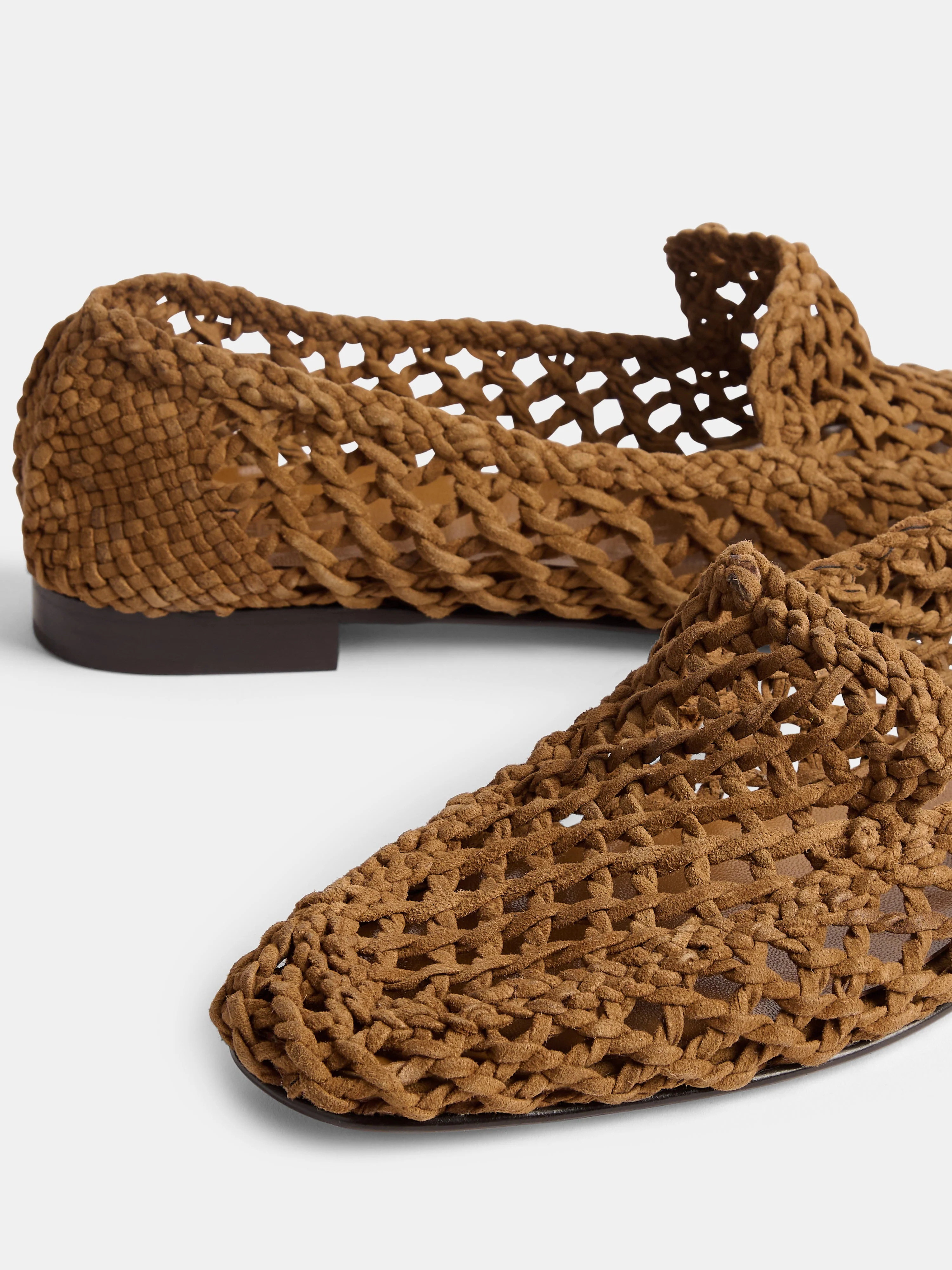 Le Monde Beryl - Soft Loafer Knotted / Taupe Suede - Image 4