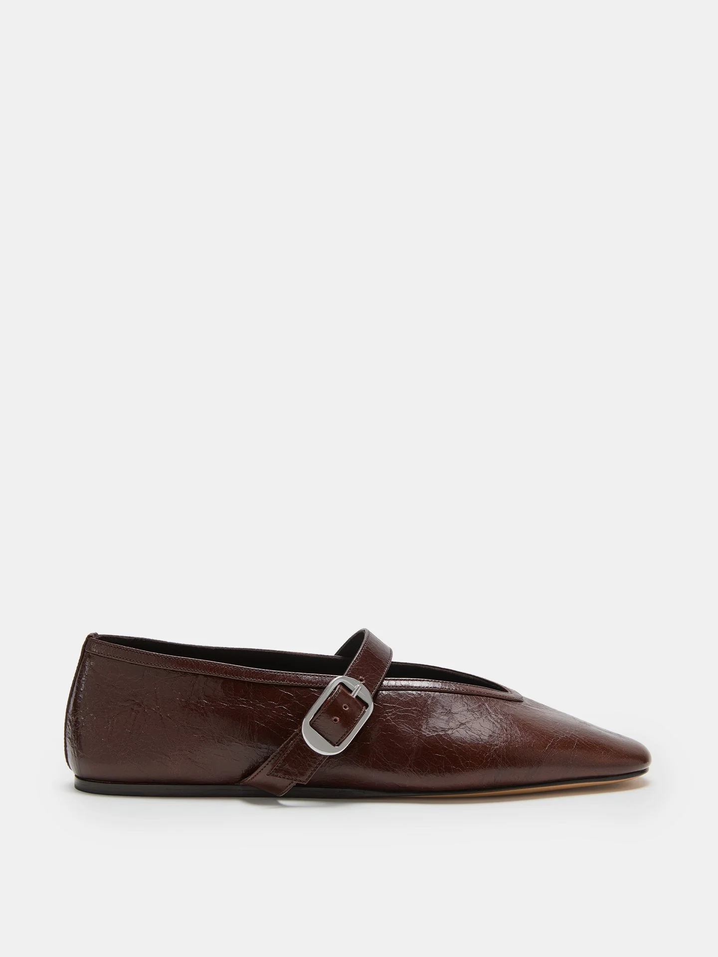 Le Monde Beryl - Stella Slipper / Brown Leather