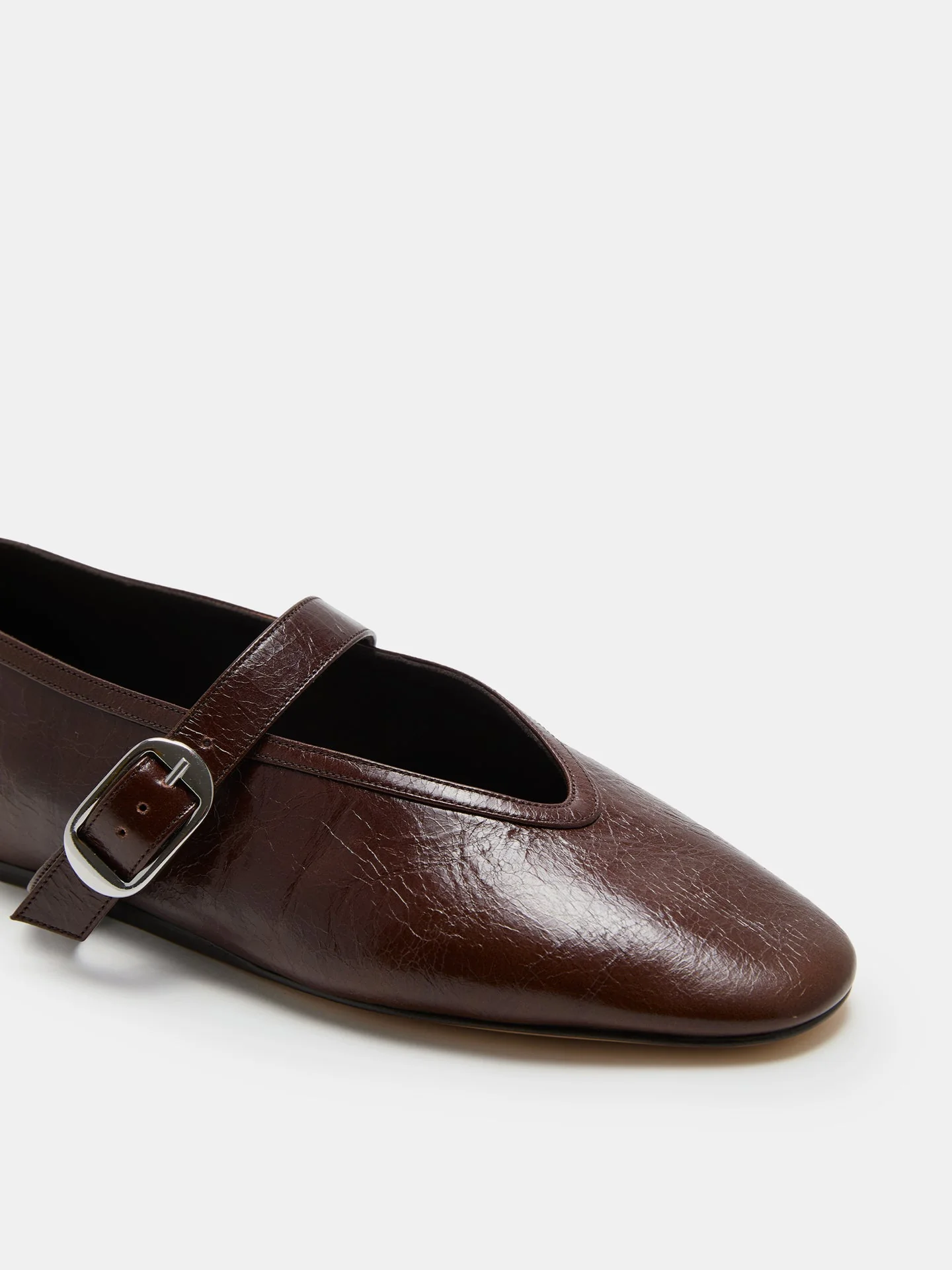 Le Monde Beryl - Stella Slipper / Brown Leather - Image 4