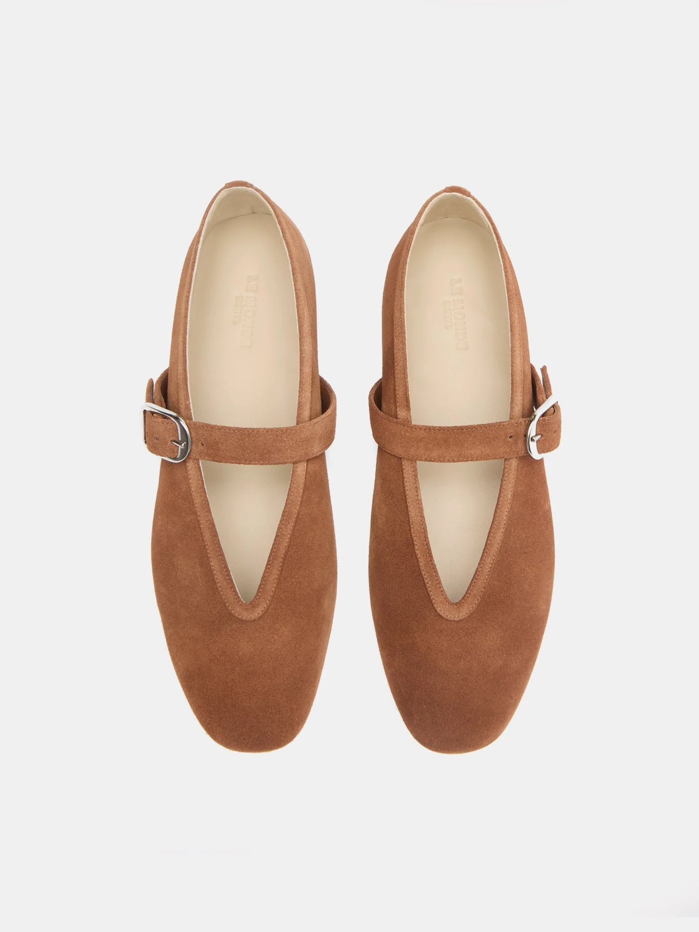 Le Monde Beryl - Stella Slipper / Cognac Suede - Image 3