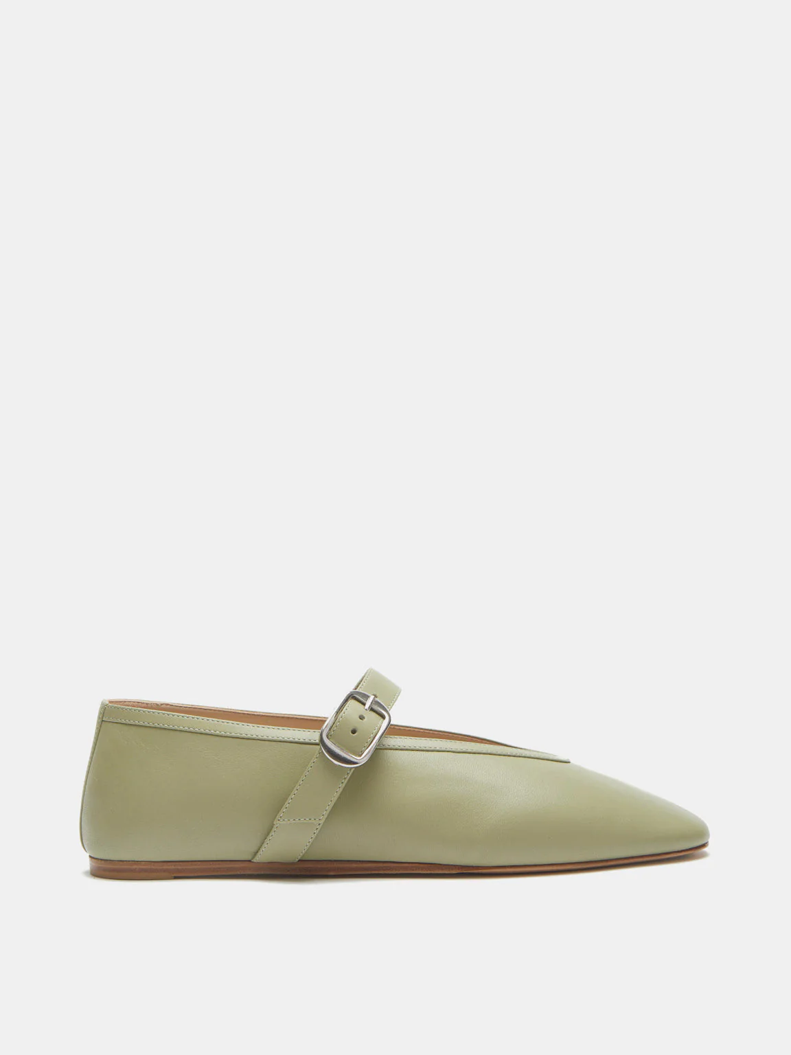 Le Monde Beryl - Stella Slipper / Pistachio Leather
