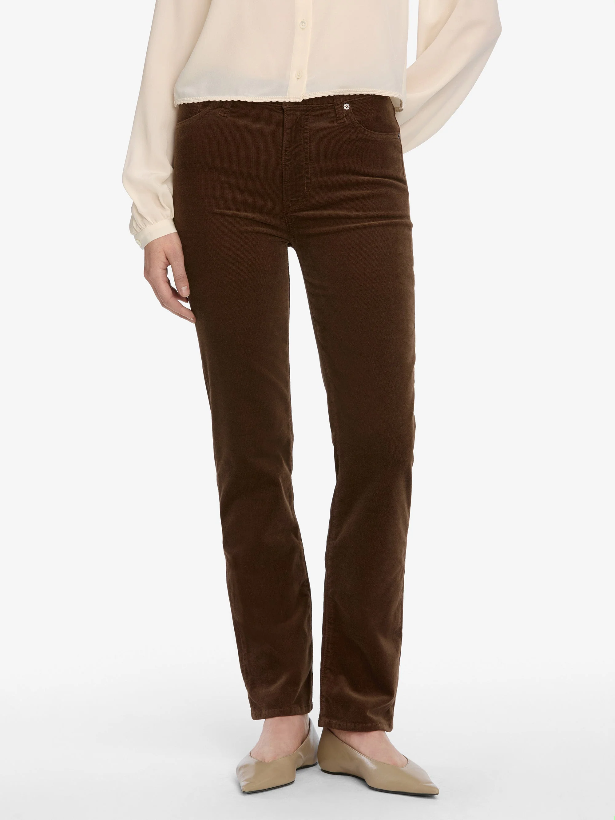 FRAME - Le Sleek Straight Corduroy - Image 3