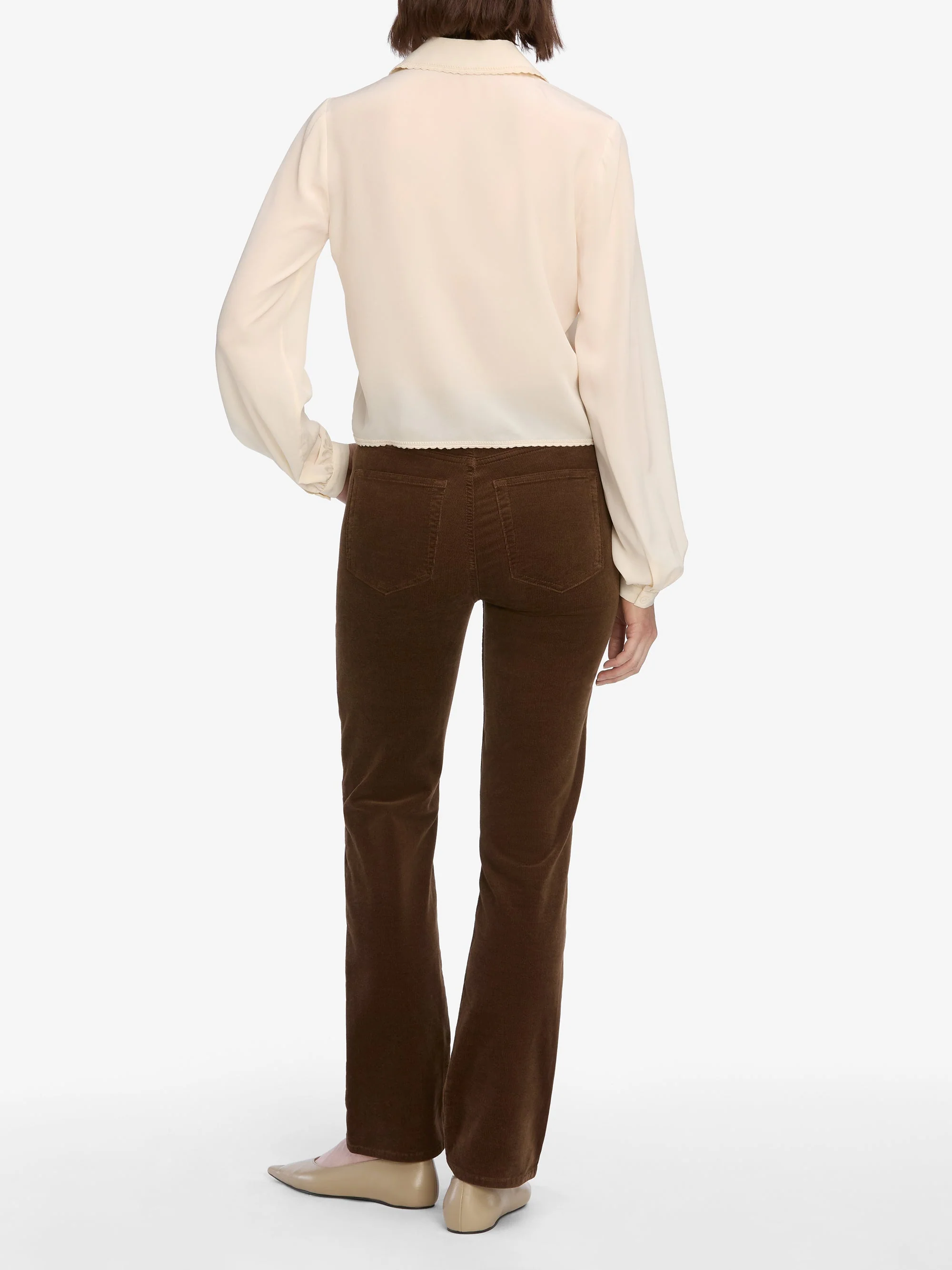 FRAME - Le Sleek Straight Corduroy - Image 6