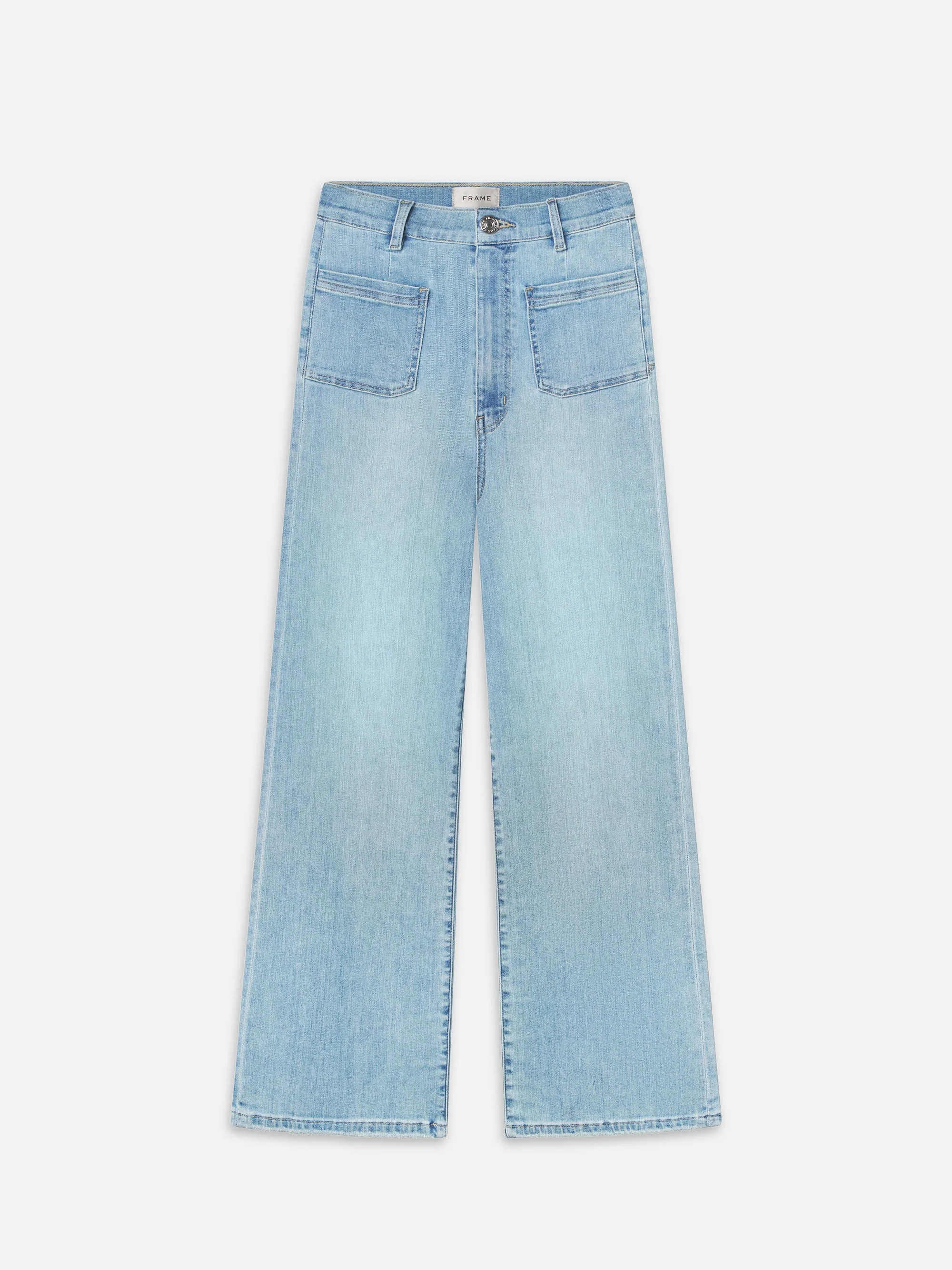 FRAME - Le Slim Palazzo Bardot Pocket