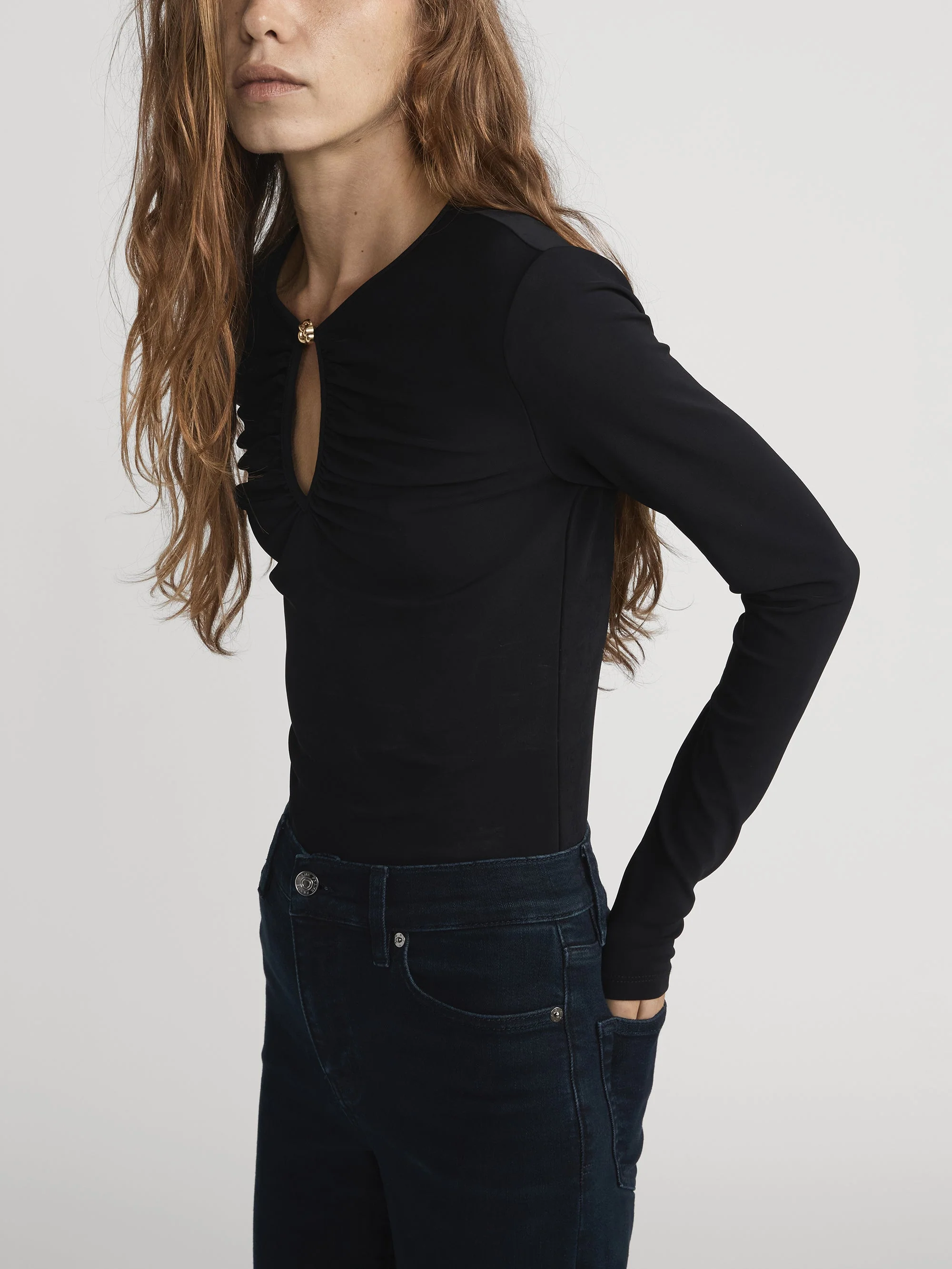 FRAME - Le Slim Palazzo - Image 4