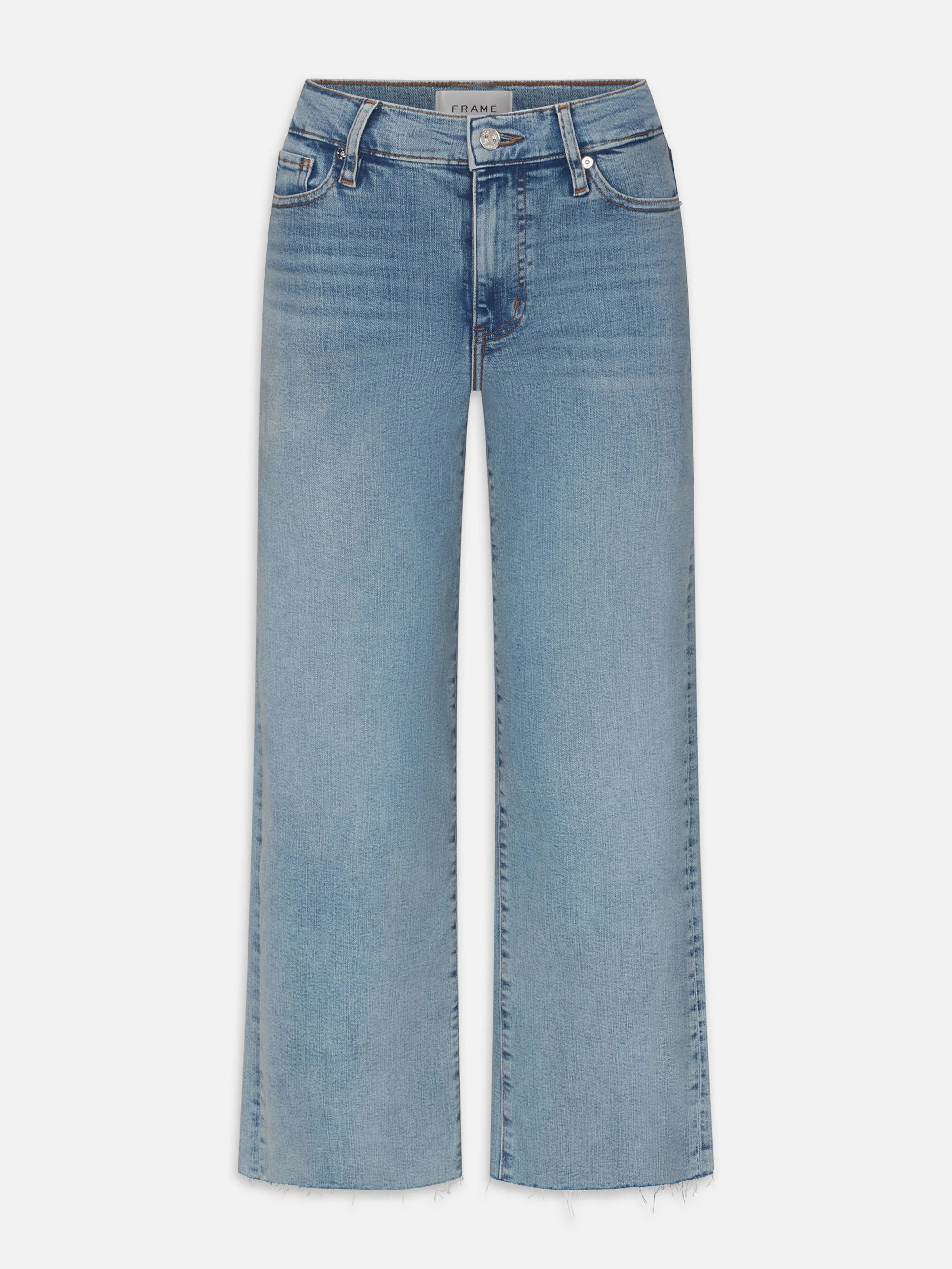 FRAME - Le Slim Palazzo Crop