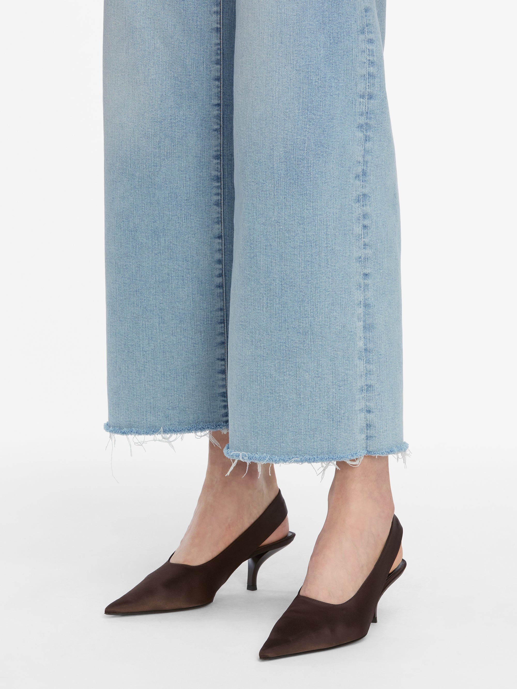 FRAME - Le Slim Palazzo Crop - Image 5