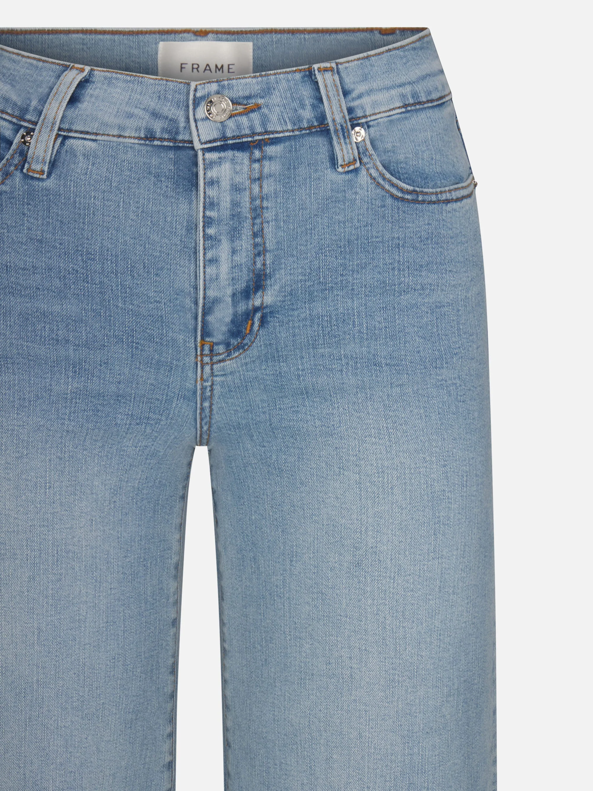 FRAME - Le Slim Palazzo Crop - Image 7
