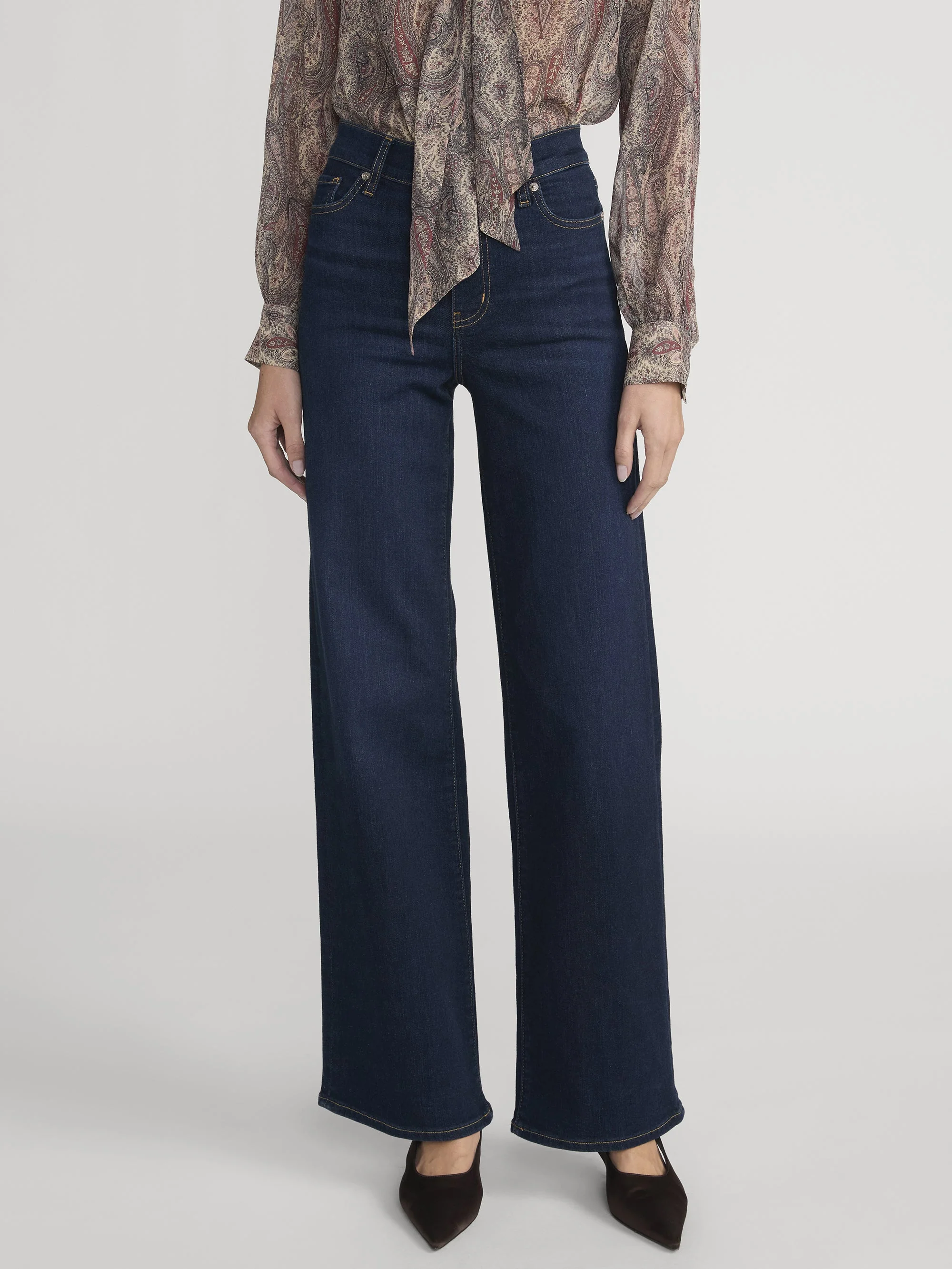 FRAME - Le Slim Palazzo - Image 3
