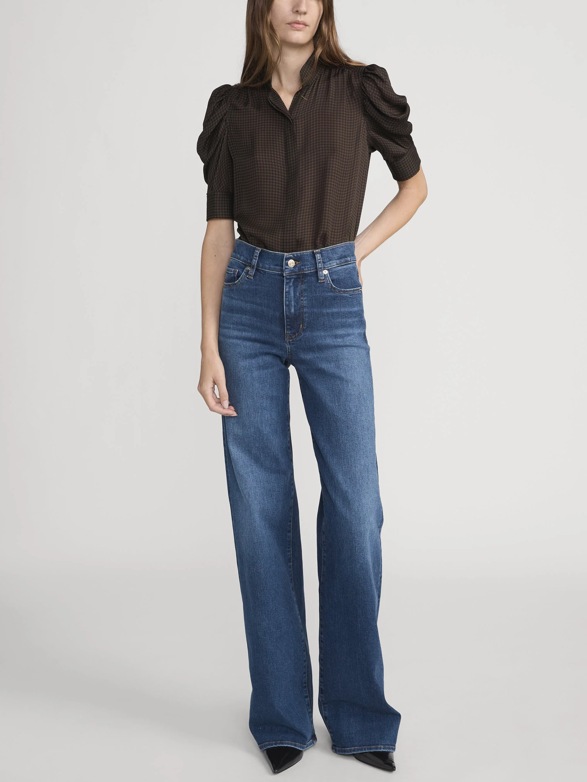 FRAME - Le Slim Palazzo Long - Image 2