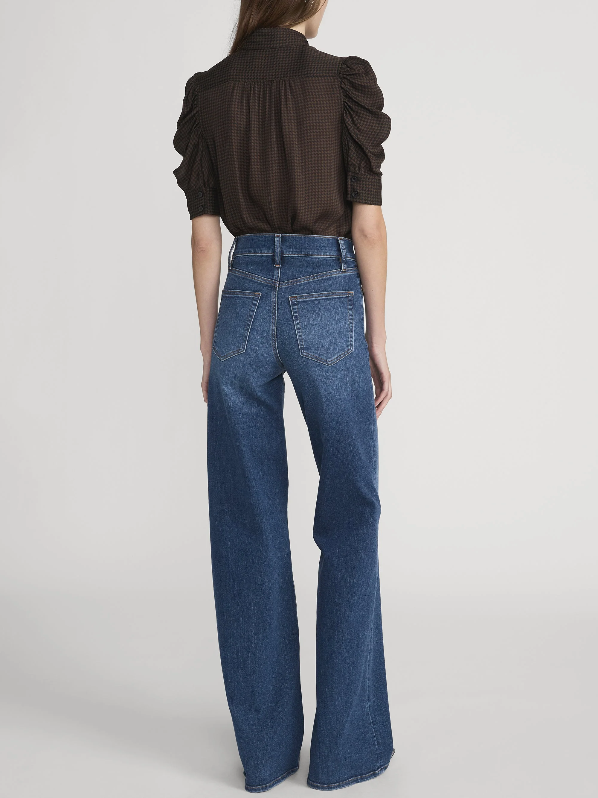 FRAME - Le Slim Palazzo Long - Image 6