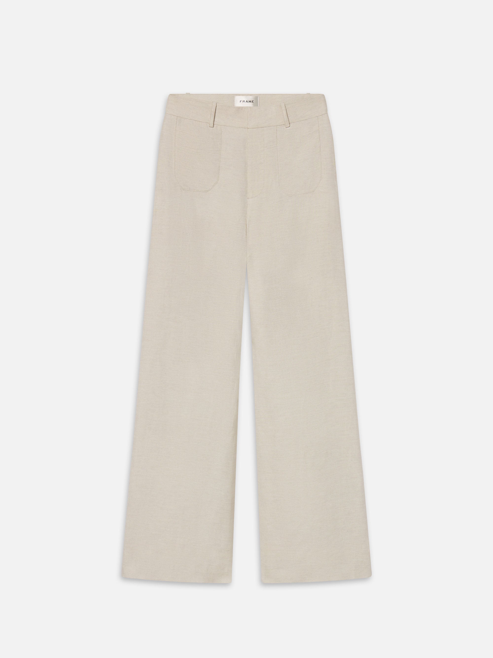 FRAME - Le Slim Palazzo Modernist Pocket