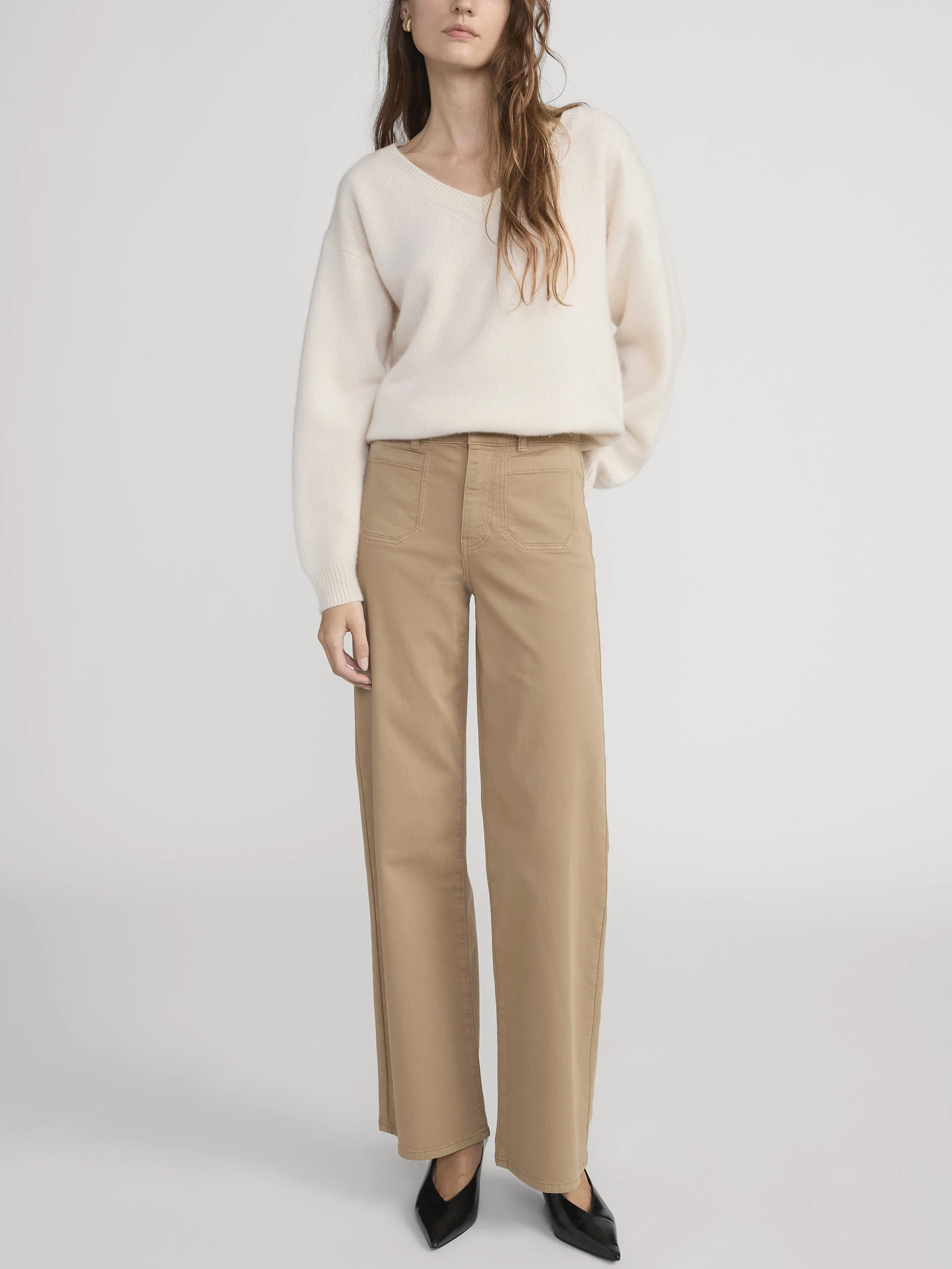 FRAME - Le Slim Palazzo Modernist Pocket - Image 2