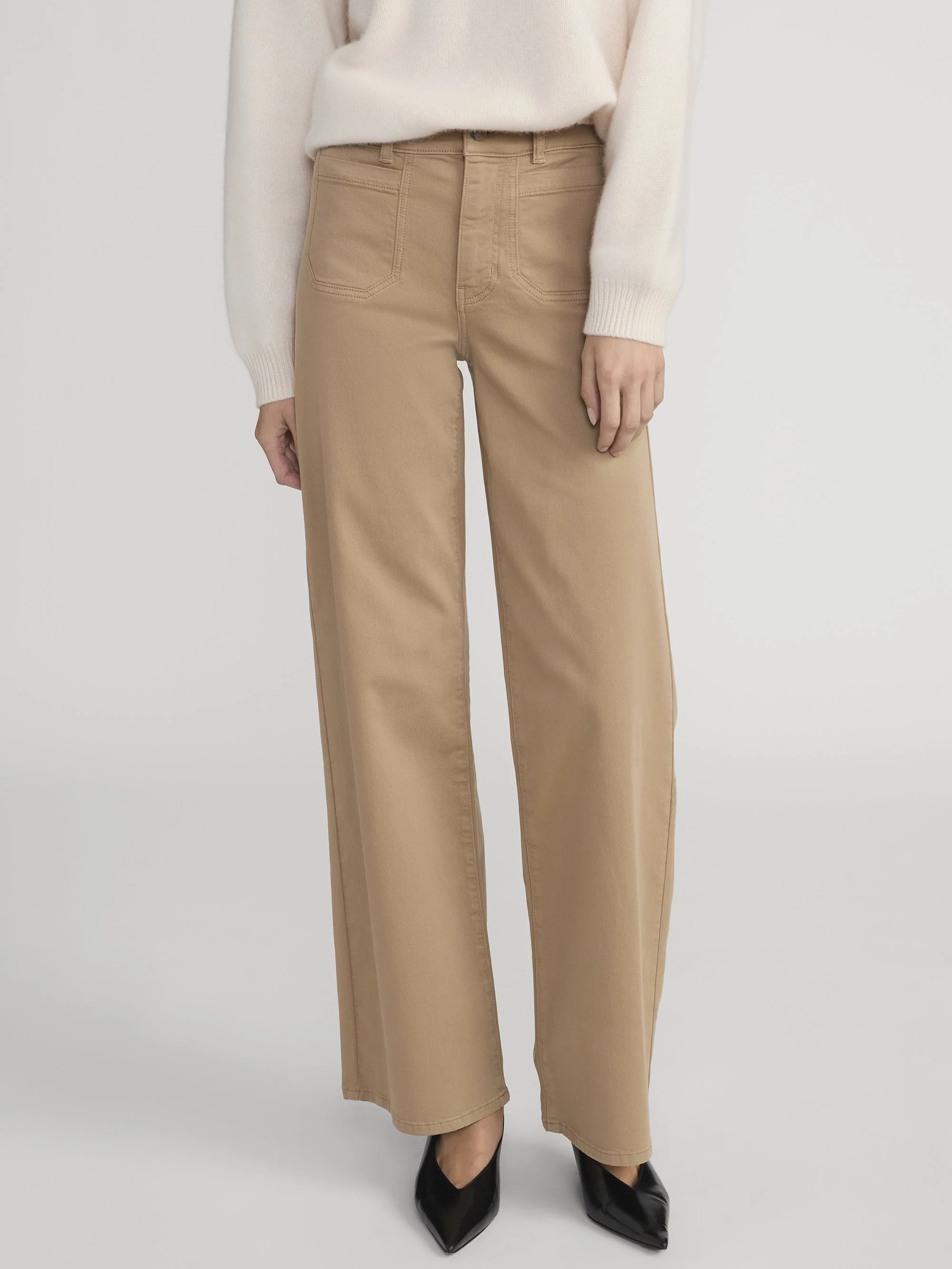 FRAME - Le Slim Palazzo Modernist Pocket - Image 3