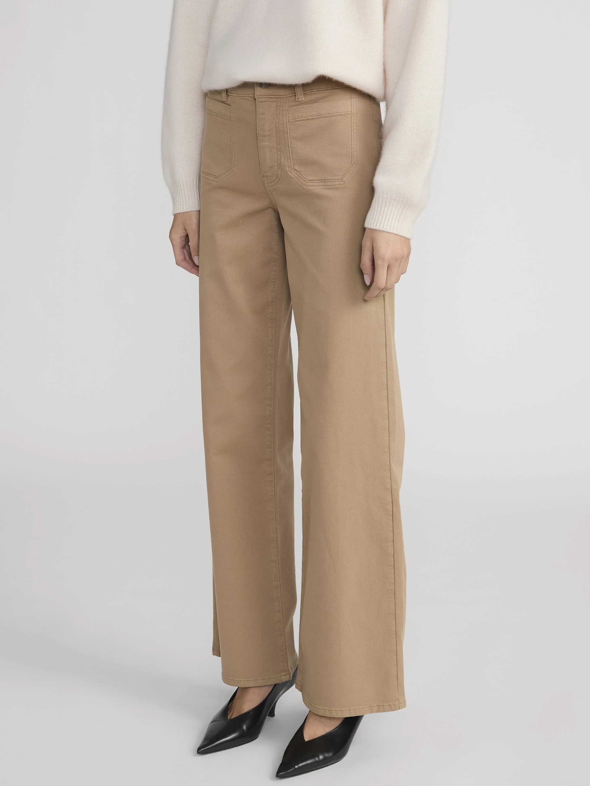 FRAME - Le Slim Palazzo Modernist Pocket - Image 5